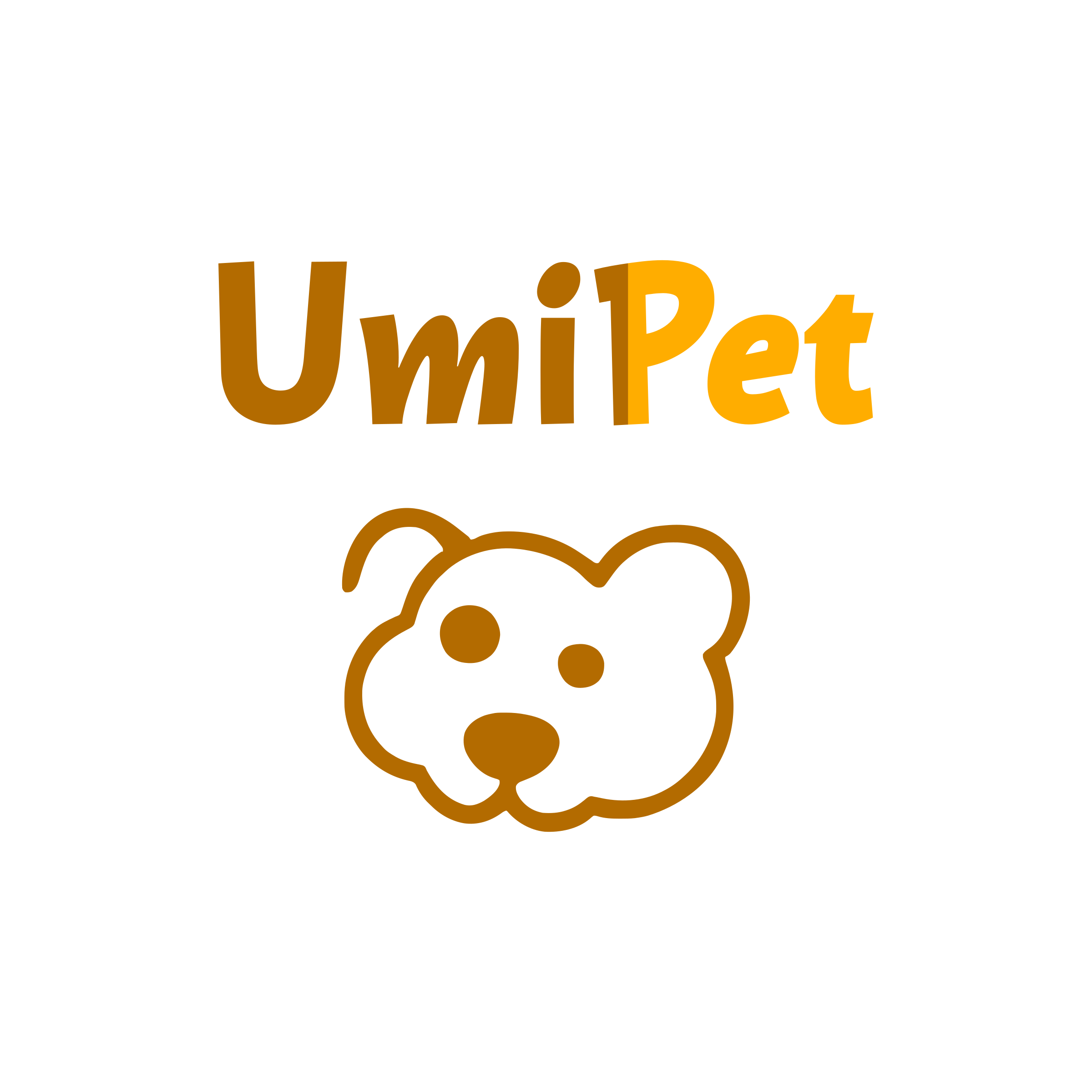 Company logo “UmiPet”