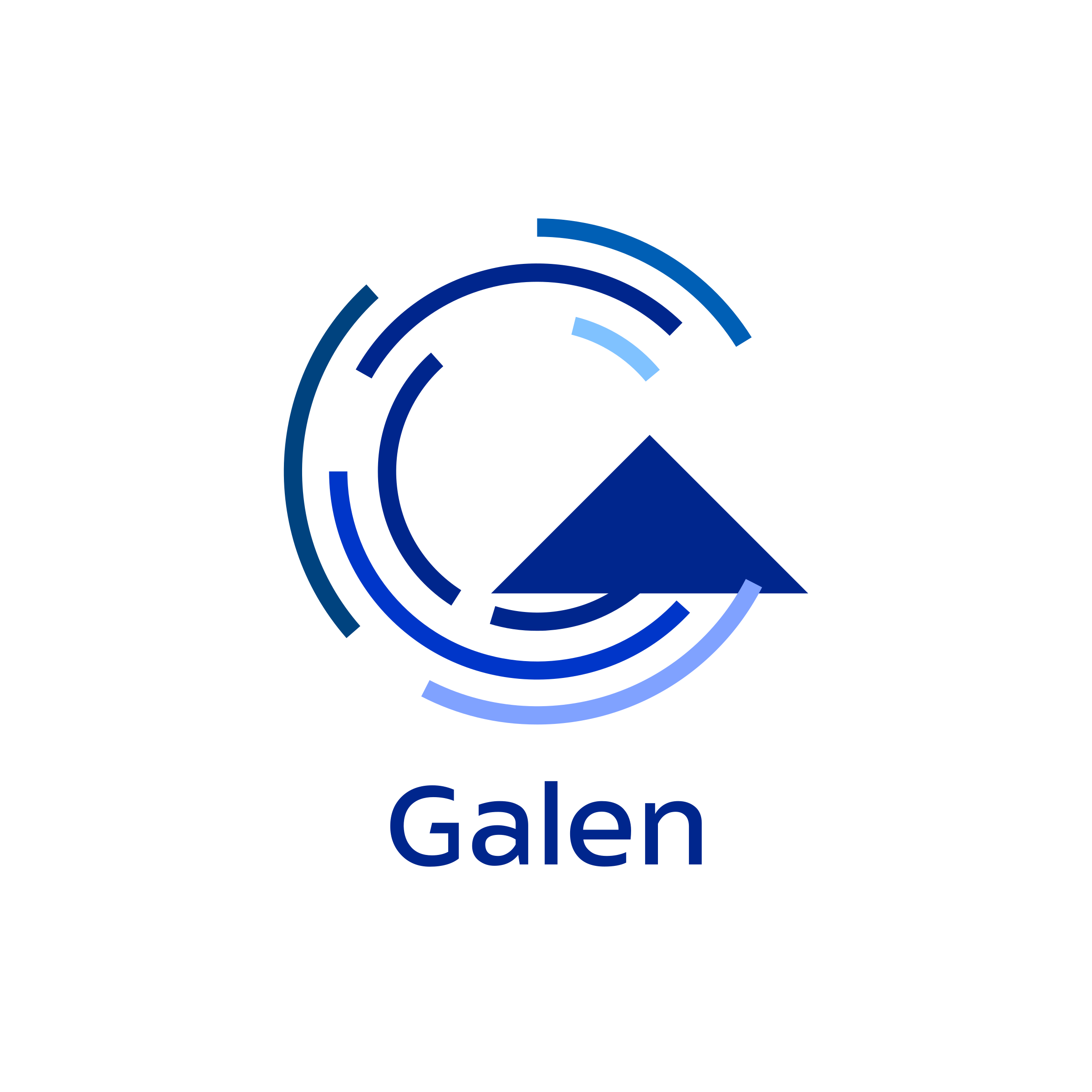 Company logo «Galen»