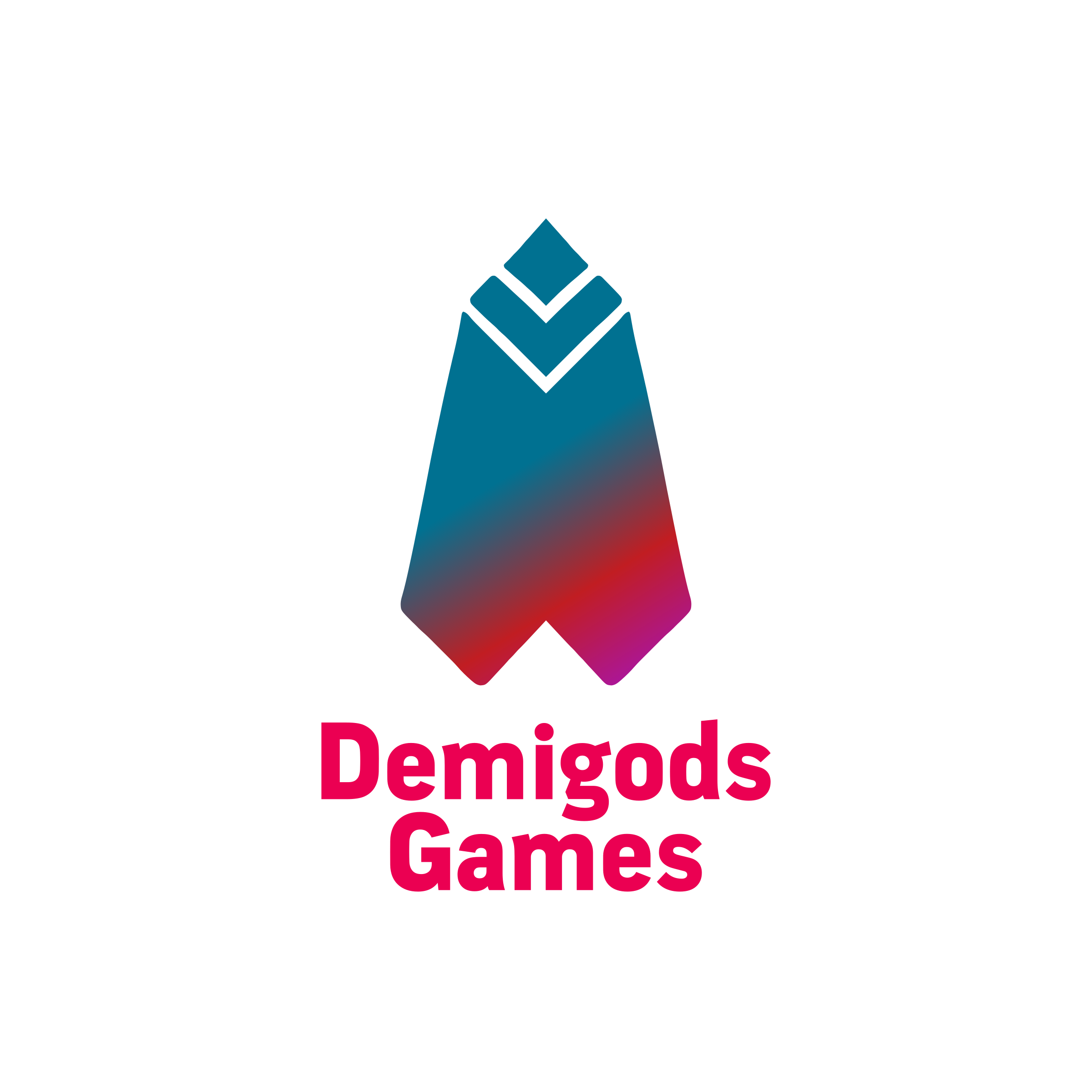 Логотип компании «Demigods Games»