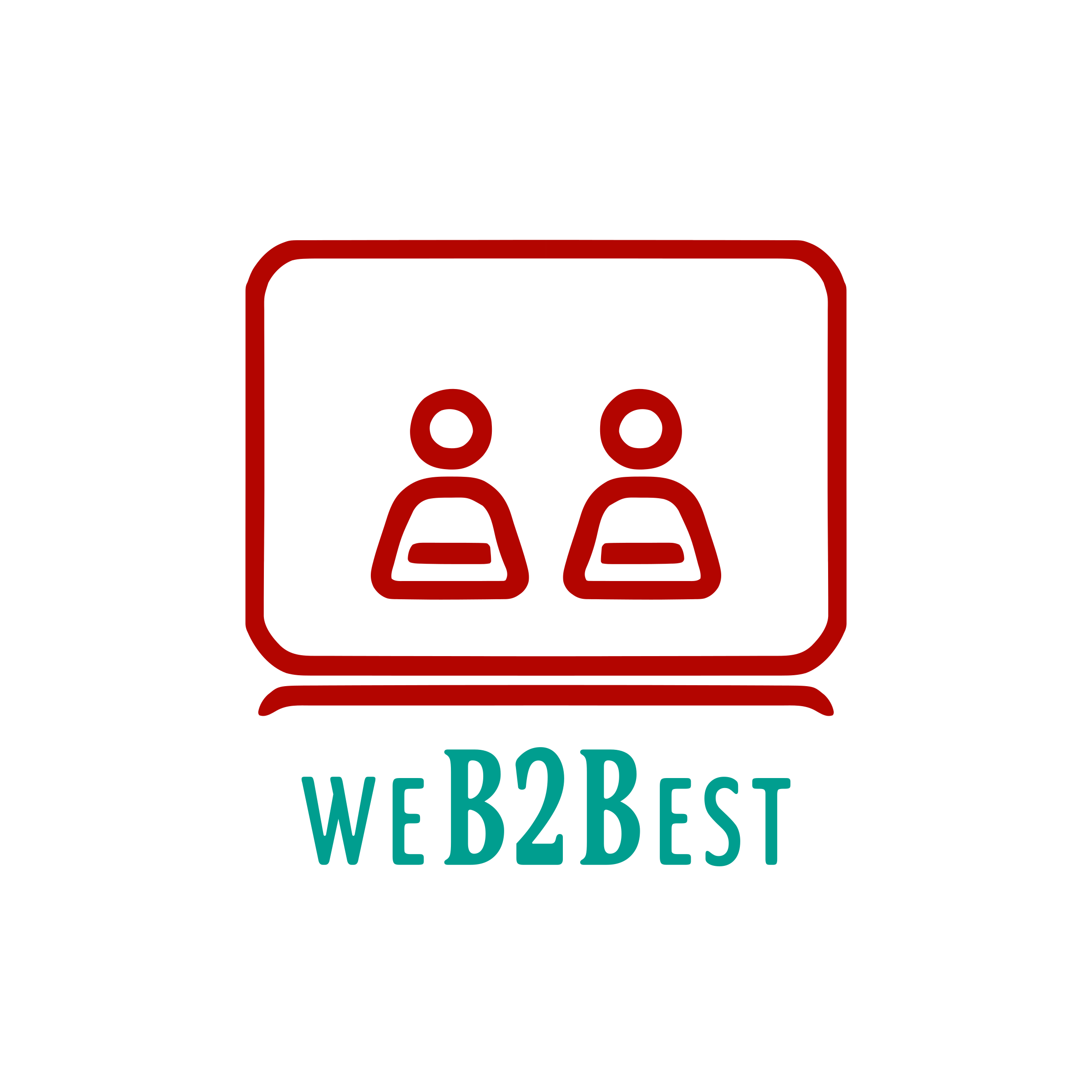 Company logo “weB2Best”