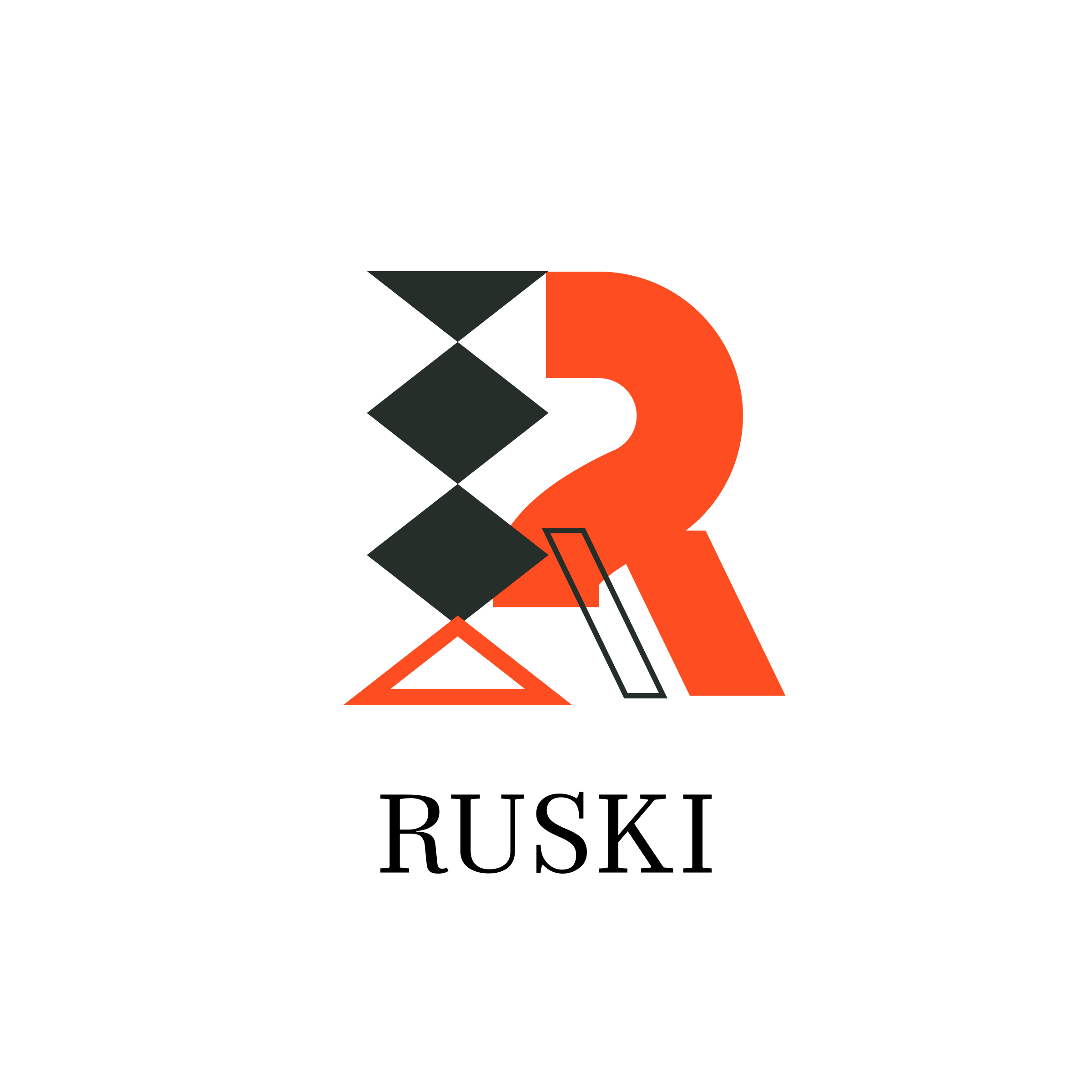 Company logo “RUSKI”