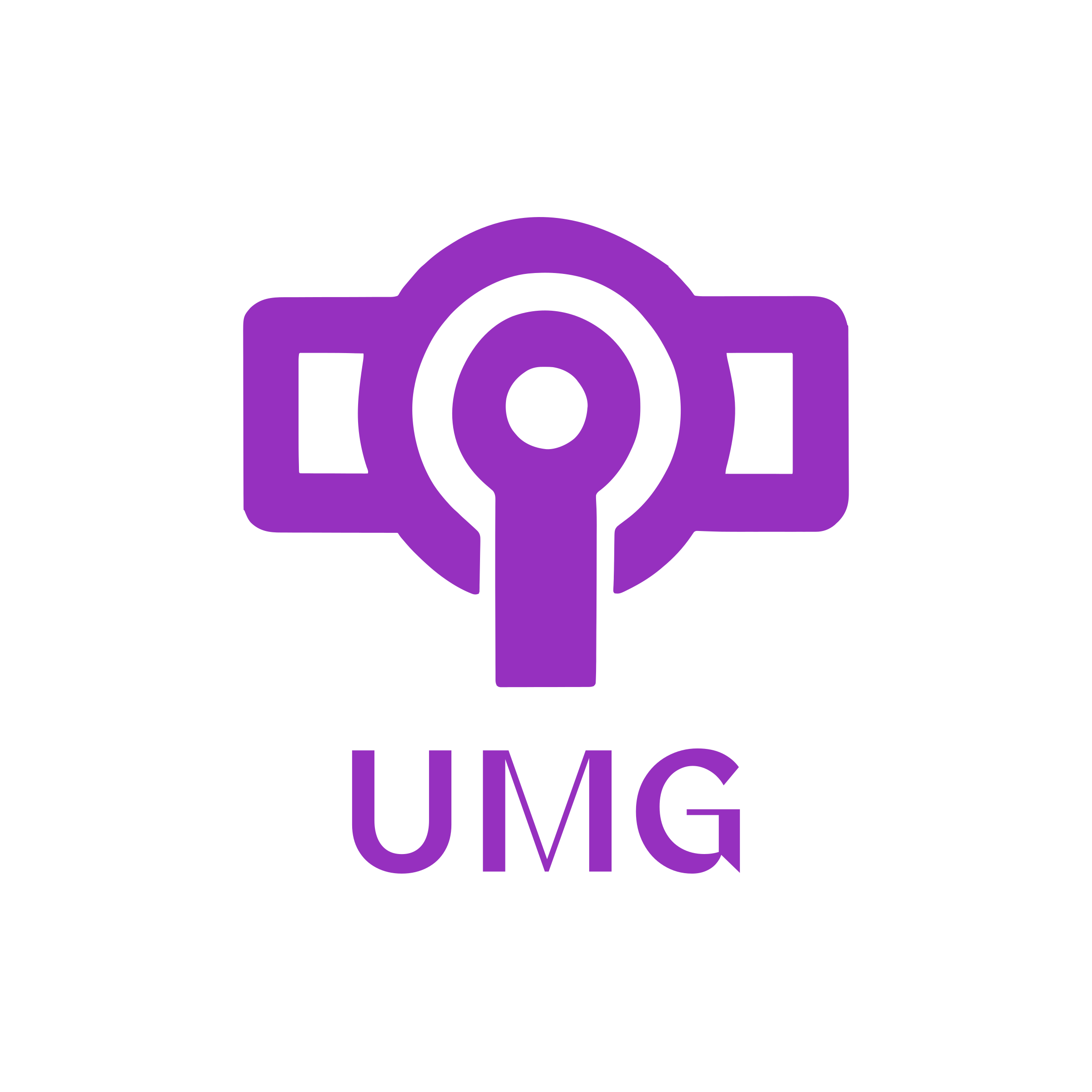 Company logo “UMG”