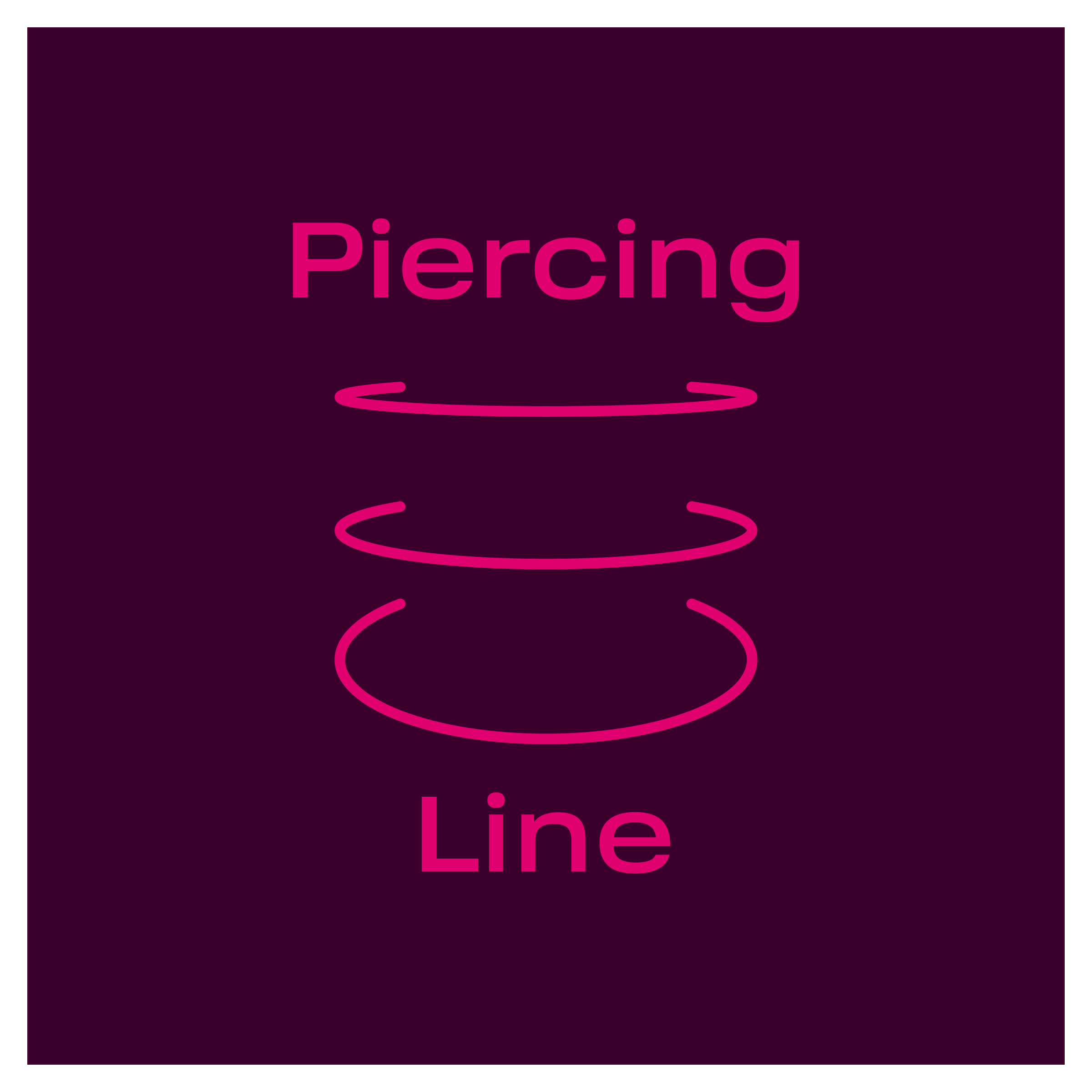 Company logo «Piercing Line»