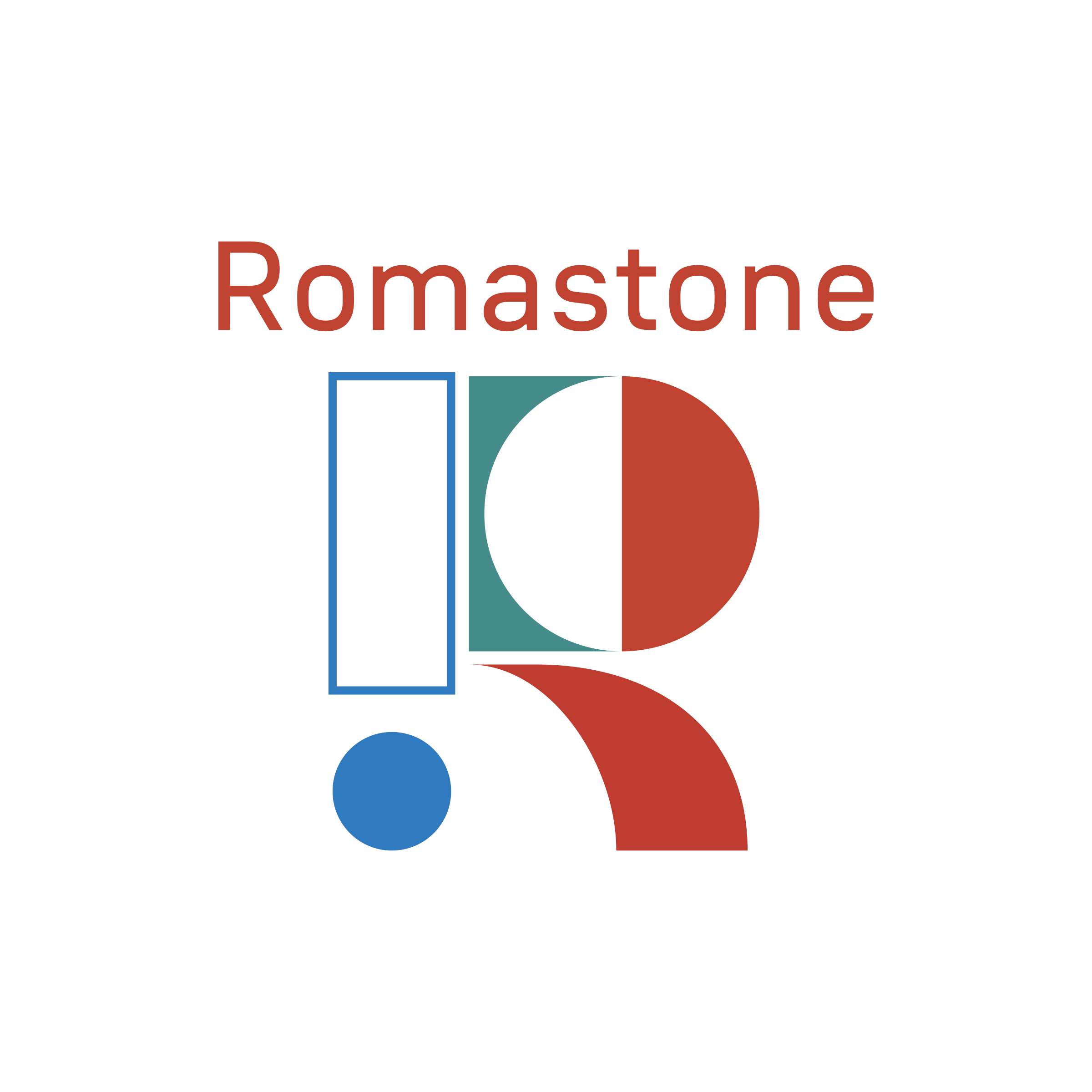 Company logo “Romastone”