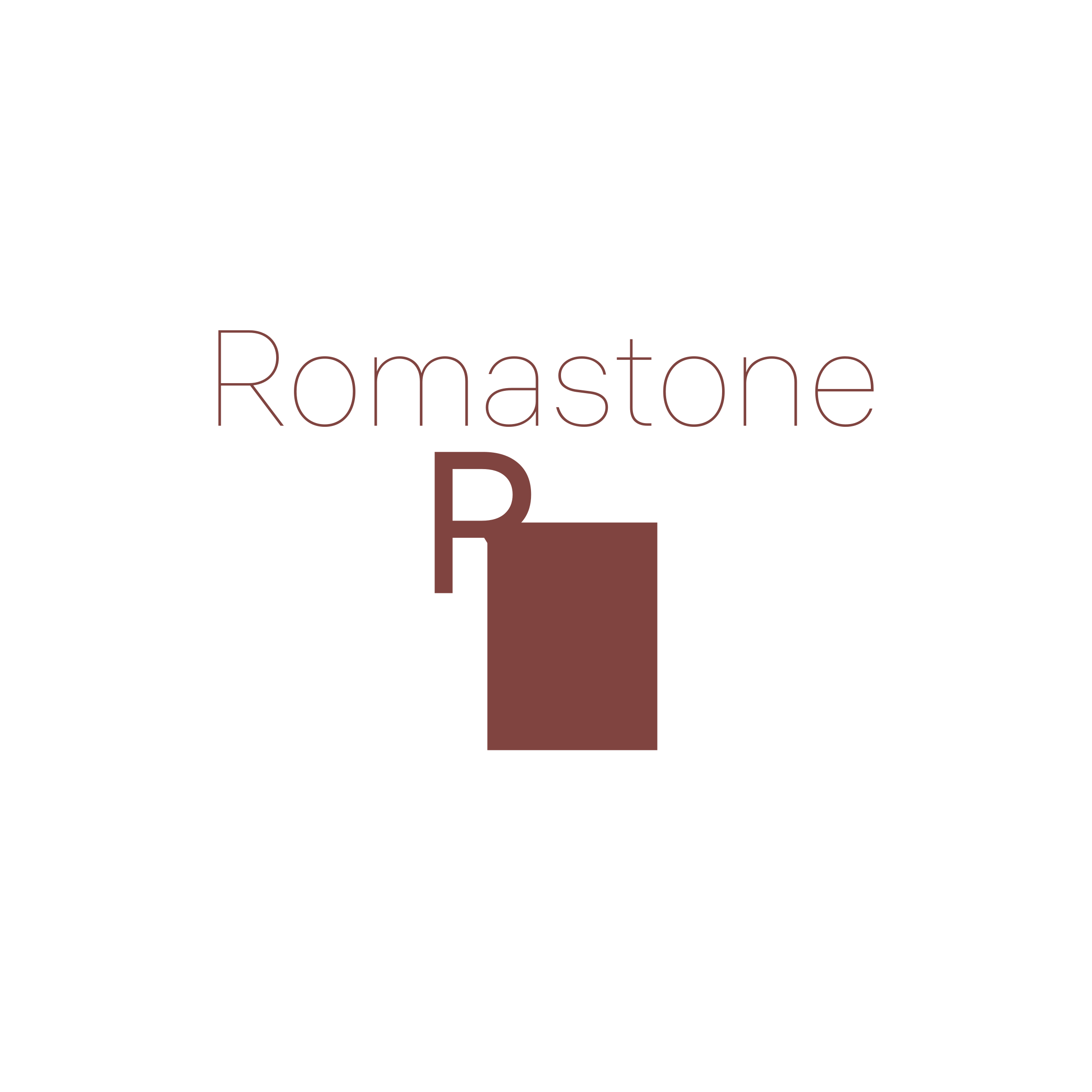 Company logo “Romastone”