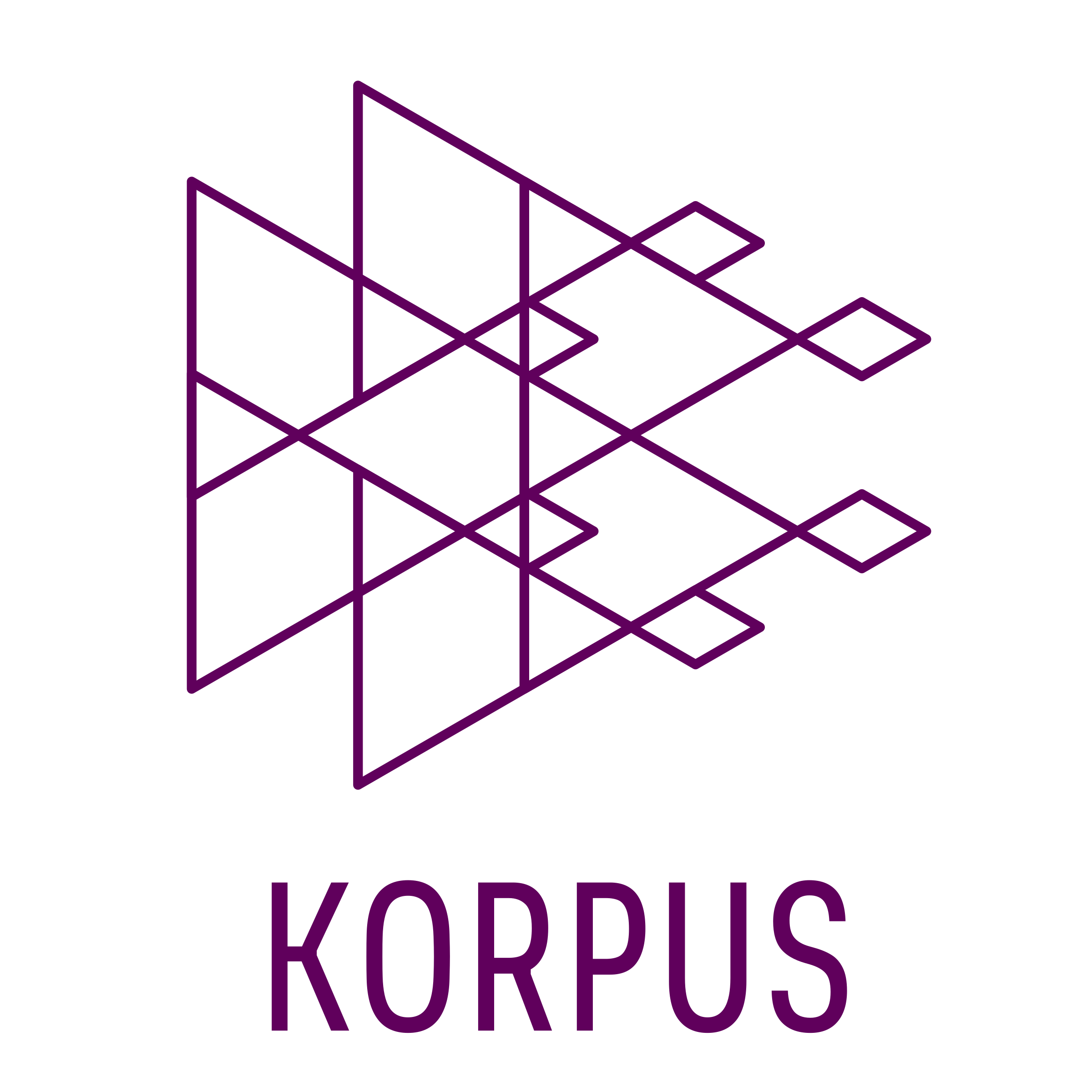 Company logo “KORPUS”