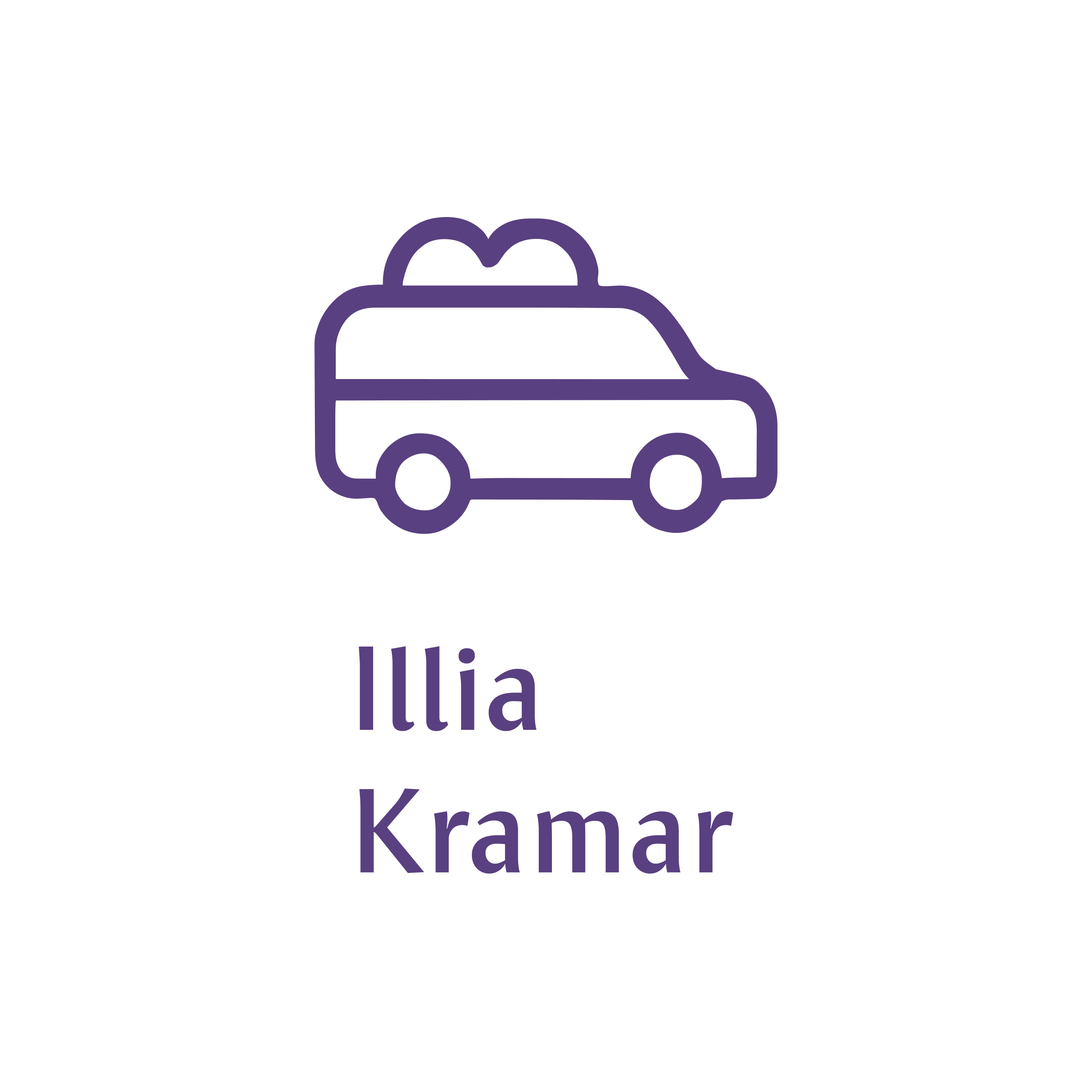 Company logo «Illia Kramar»