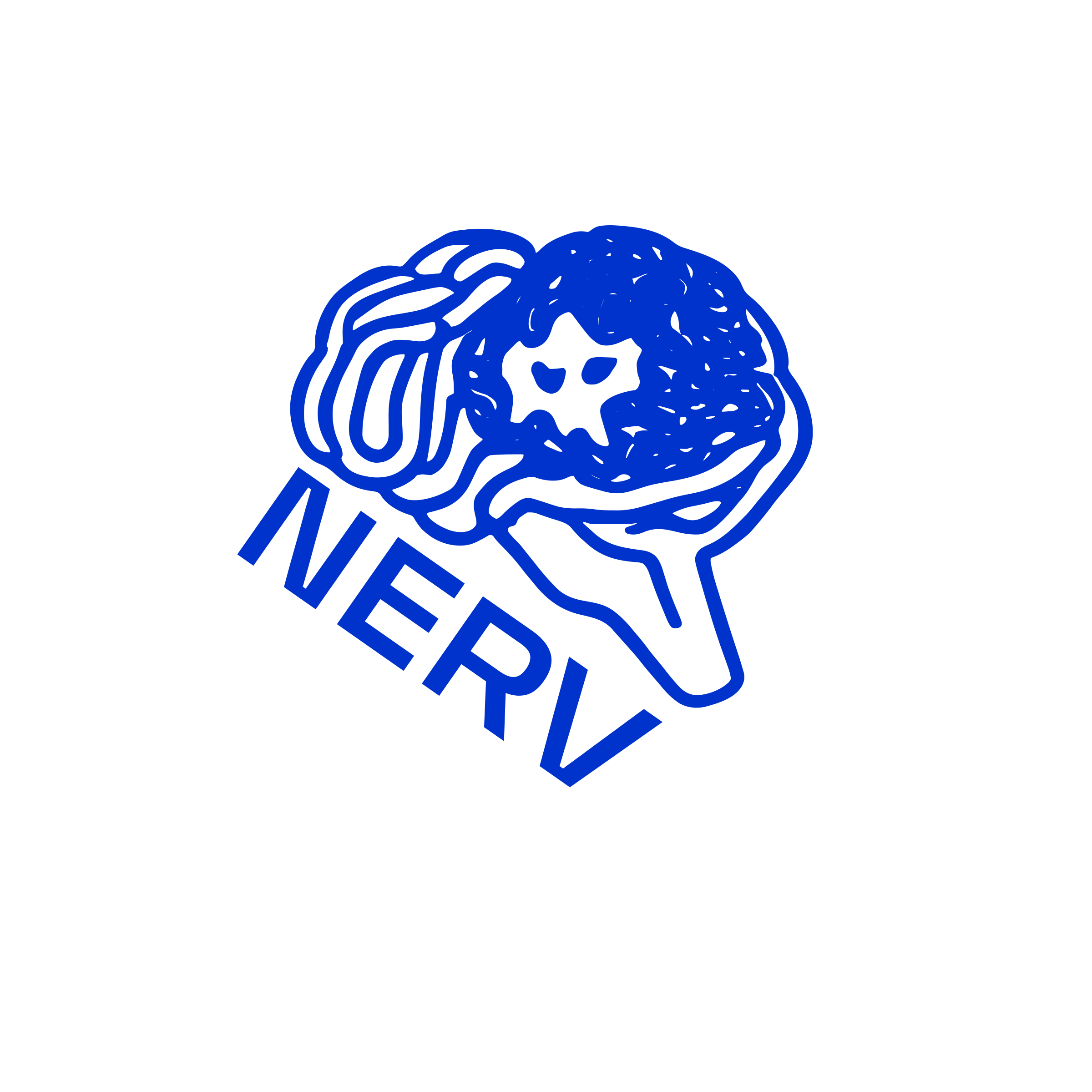 Company logo «NERV»