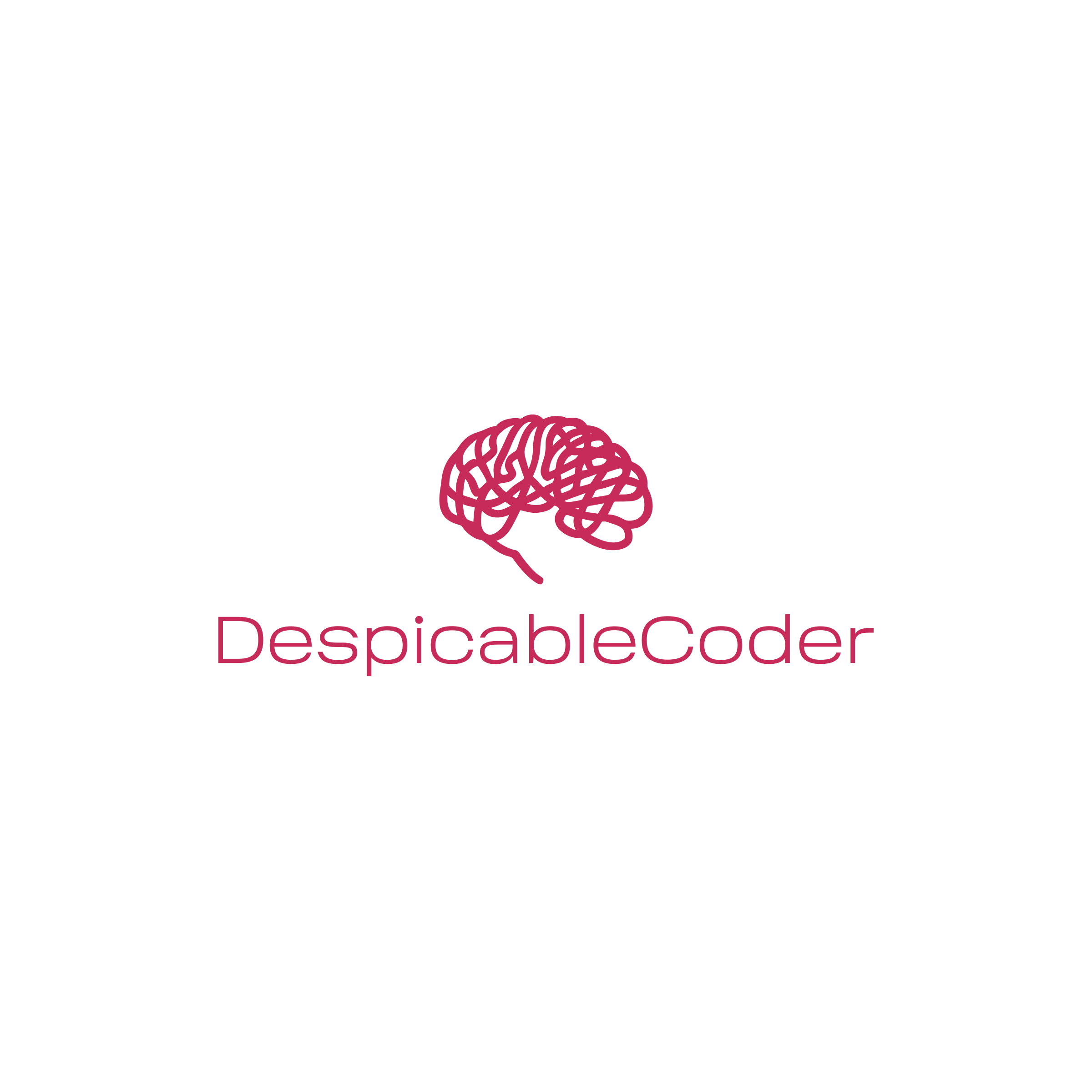 Company logo “DespicableCoder”