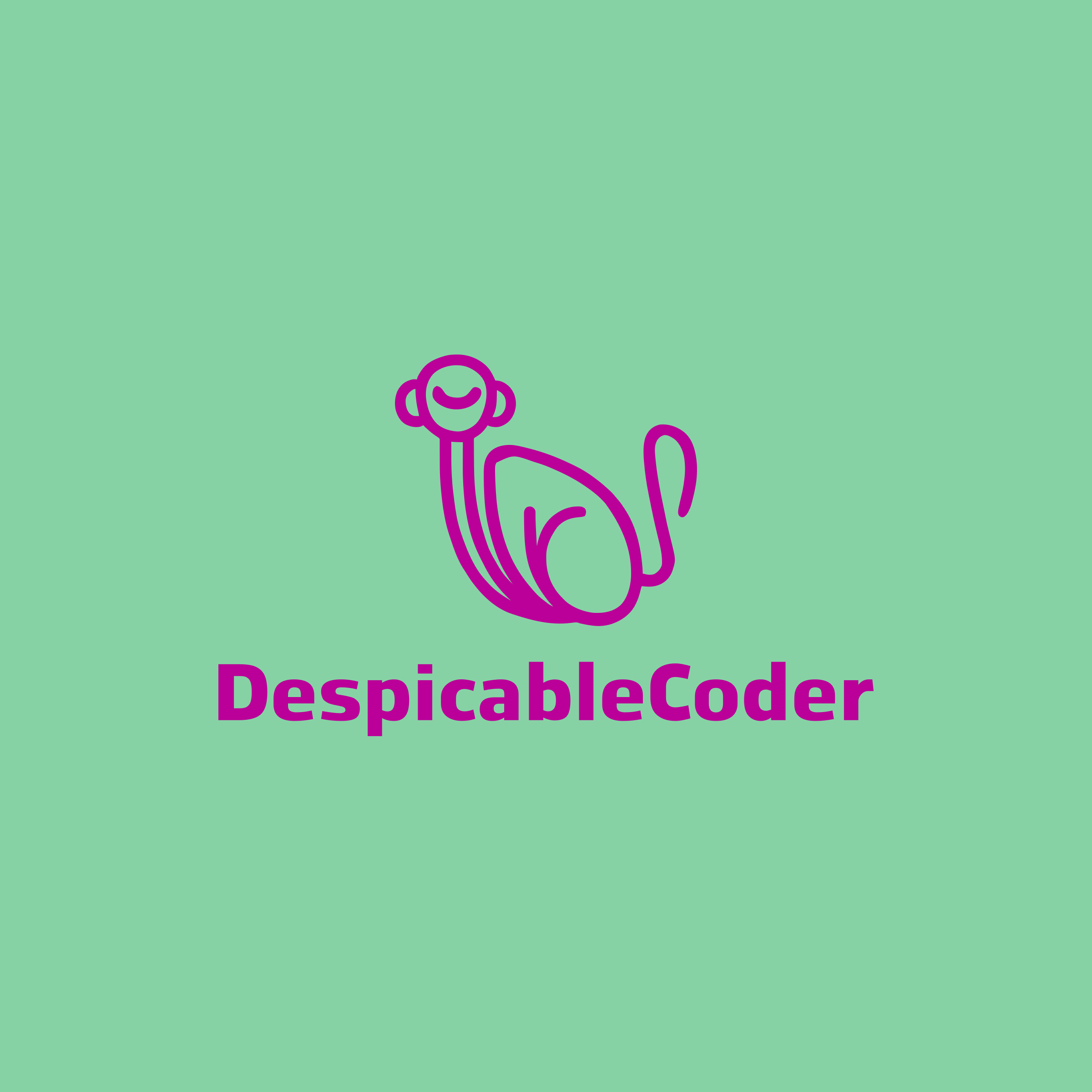 Company logo “DespicableCoder”