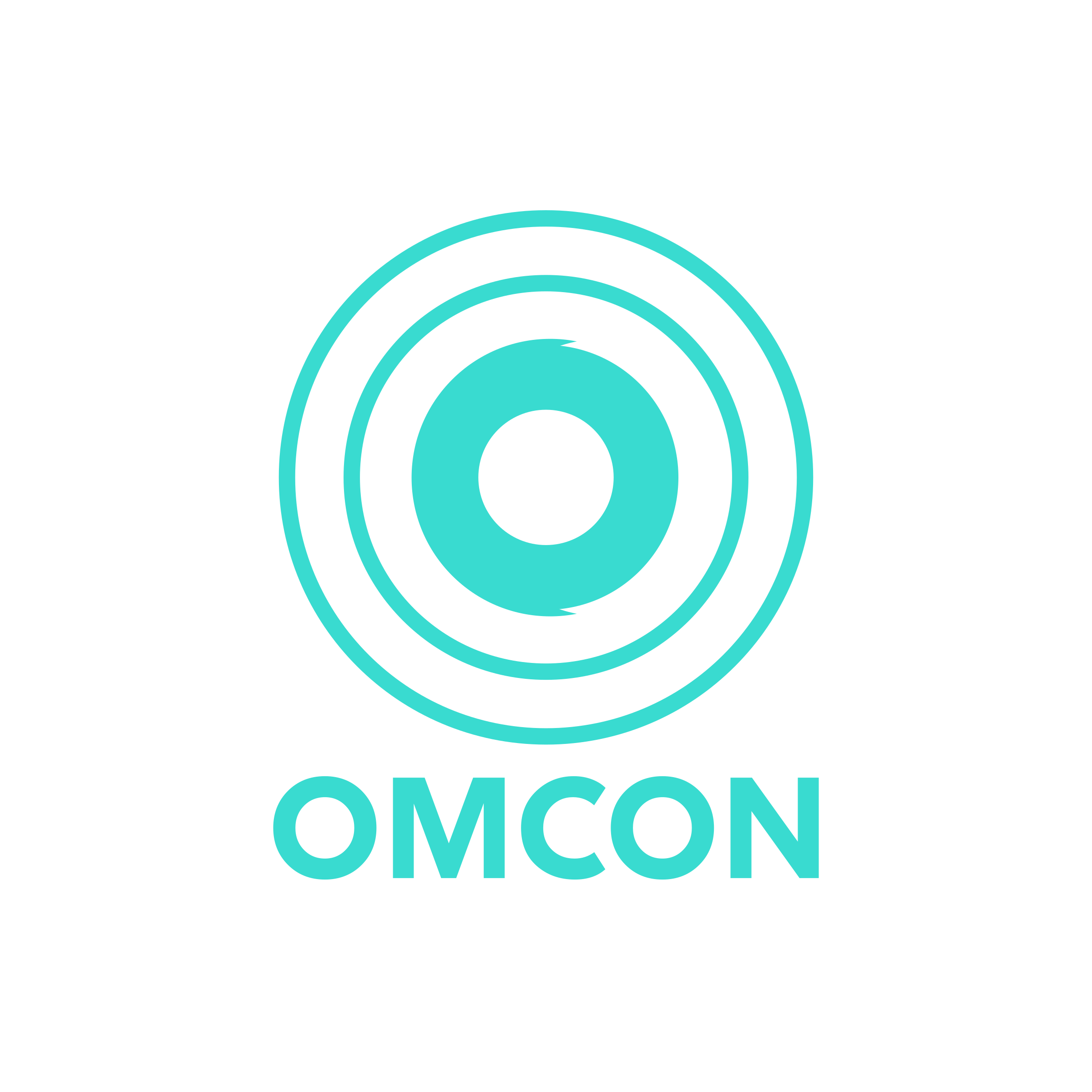 Company logo “OMCON”