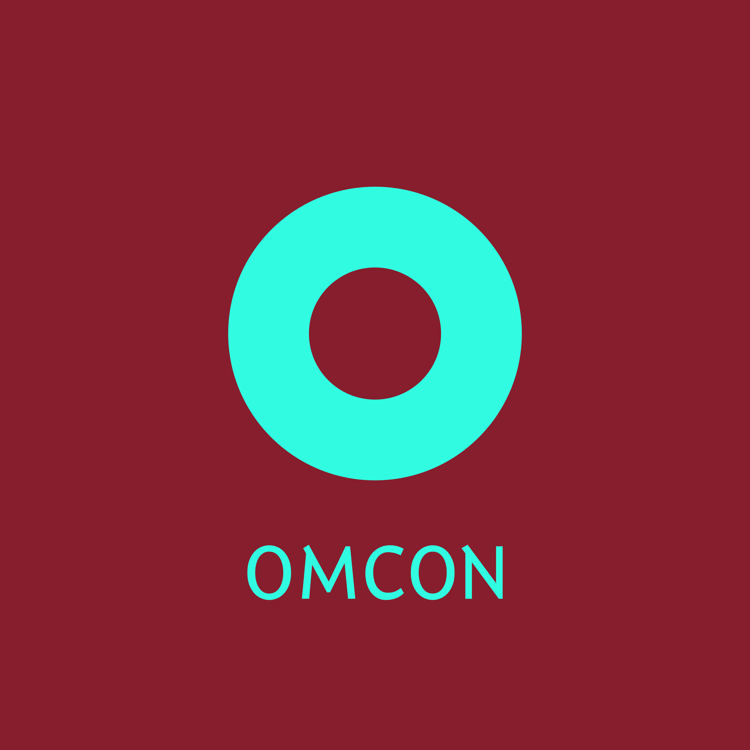 Company logo “OMCON”