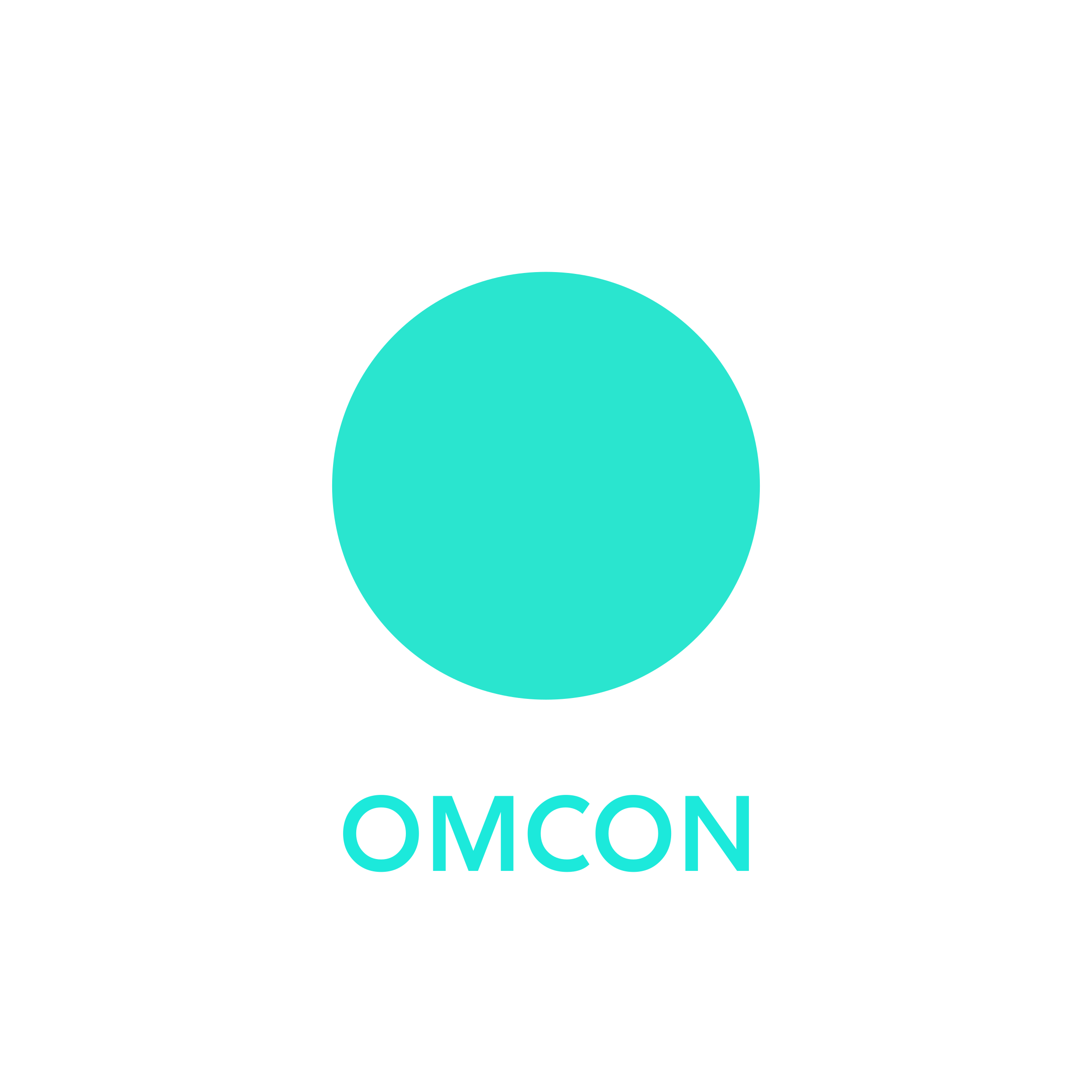 Company logo “OMCON”