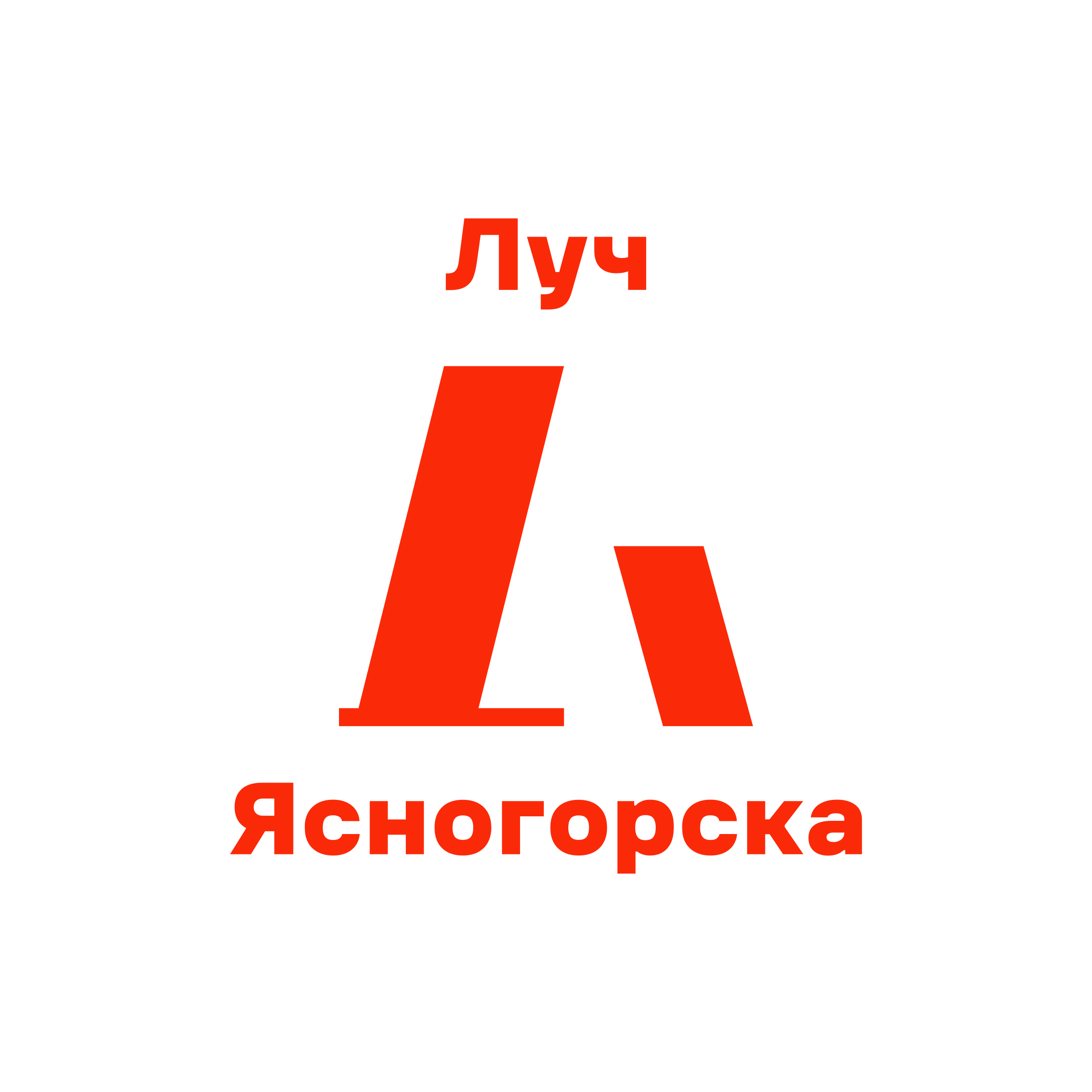 Company logo “The Beam of Yasnogorsk”