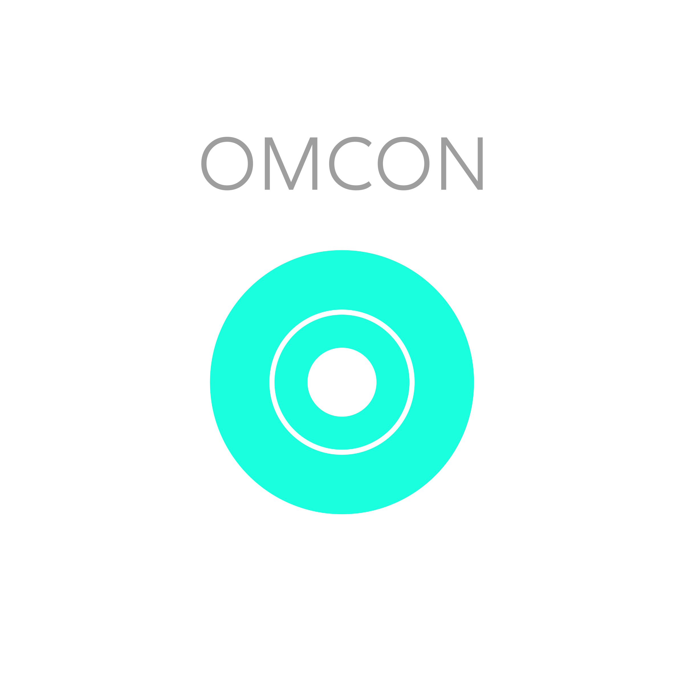 Company logo “OMCON”