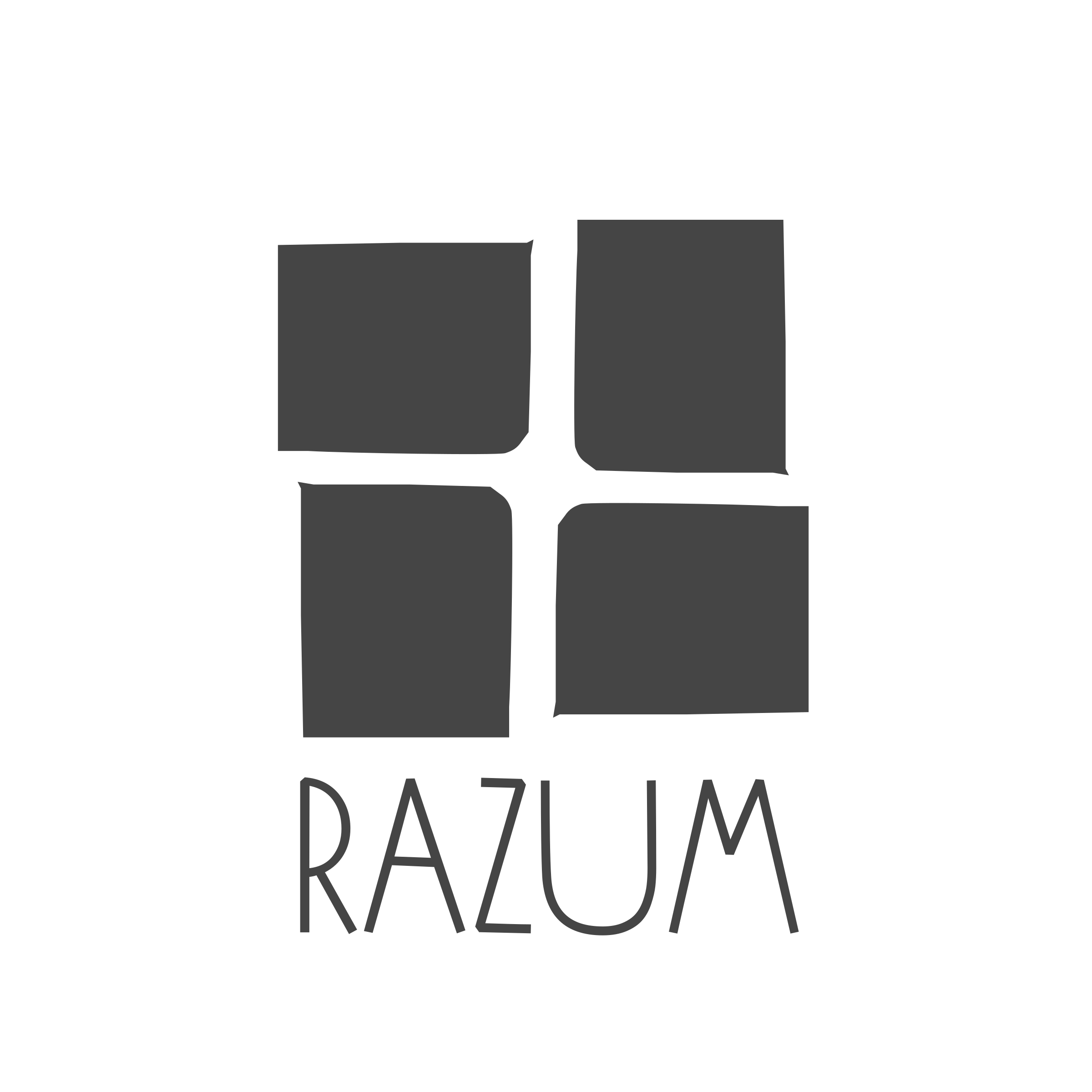 Company logo «RAZUM»