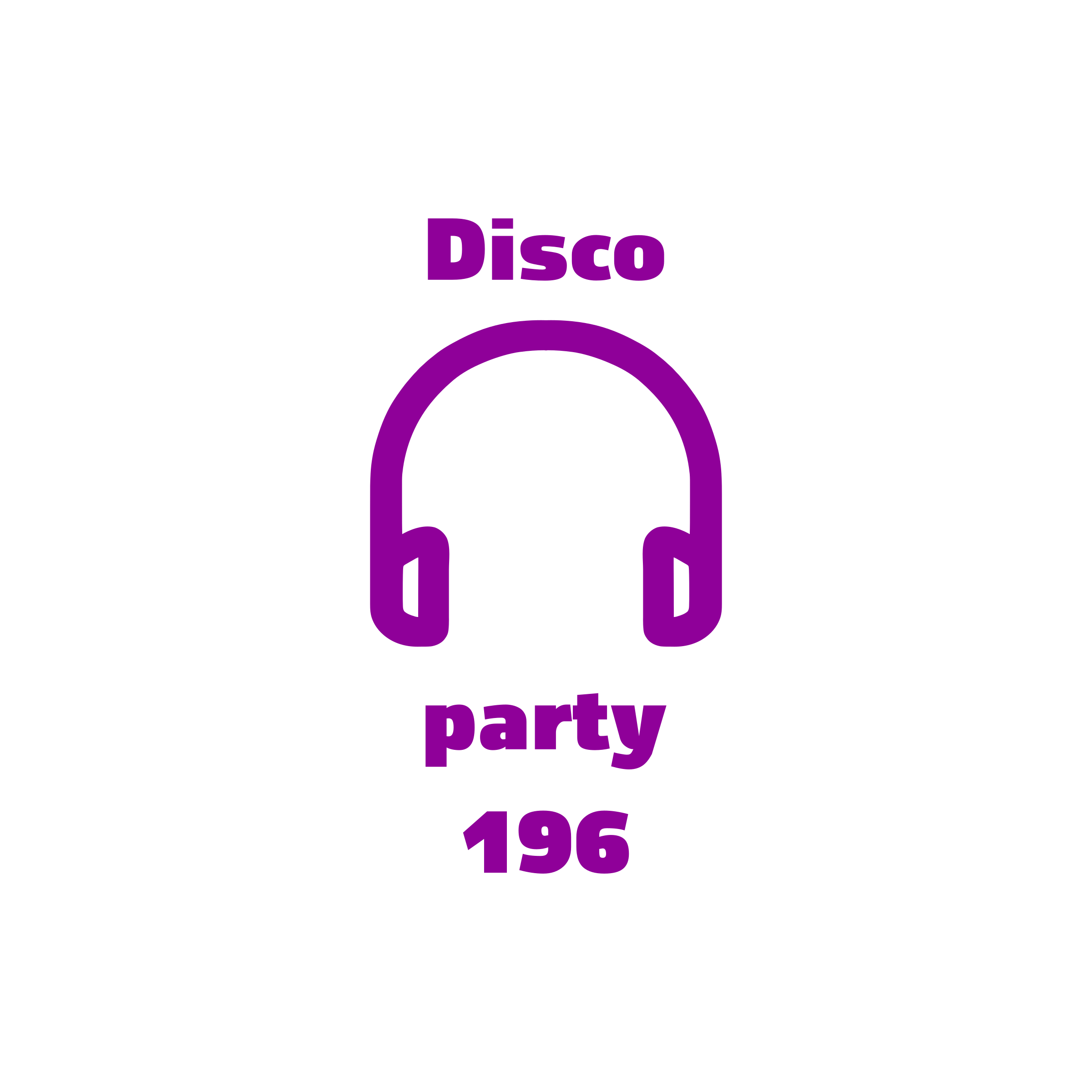 Company logo “Disco party 196”