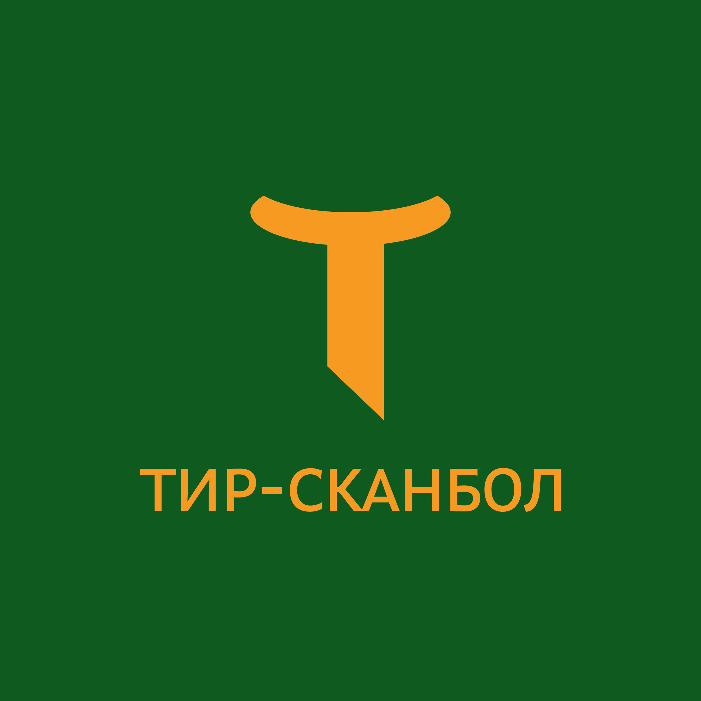 Company logo “TIR-SCANBOL”