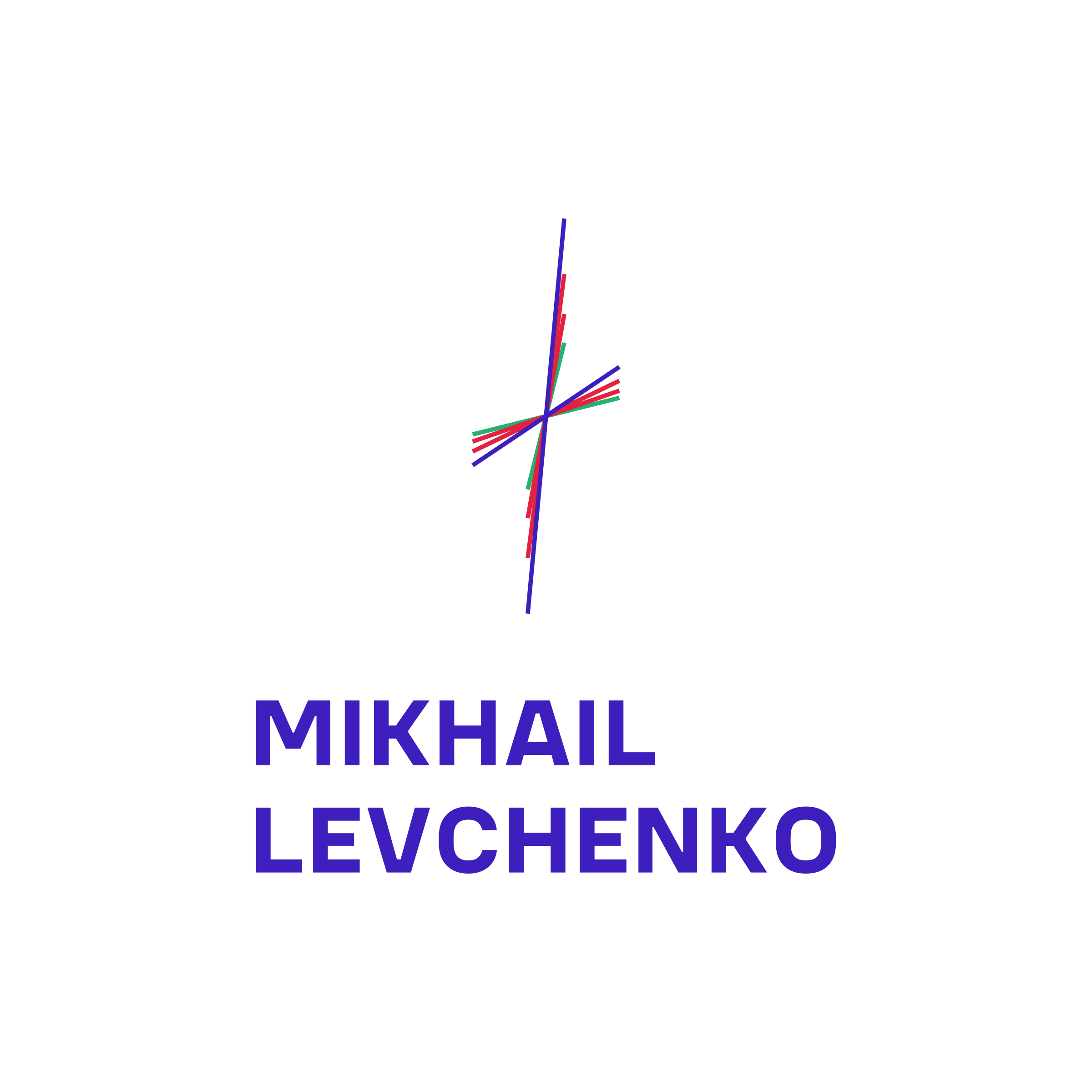 Логотип компании «Mikhail Levchenko»