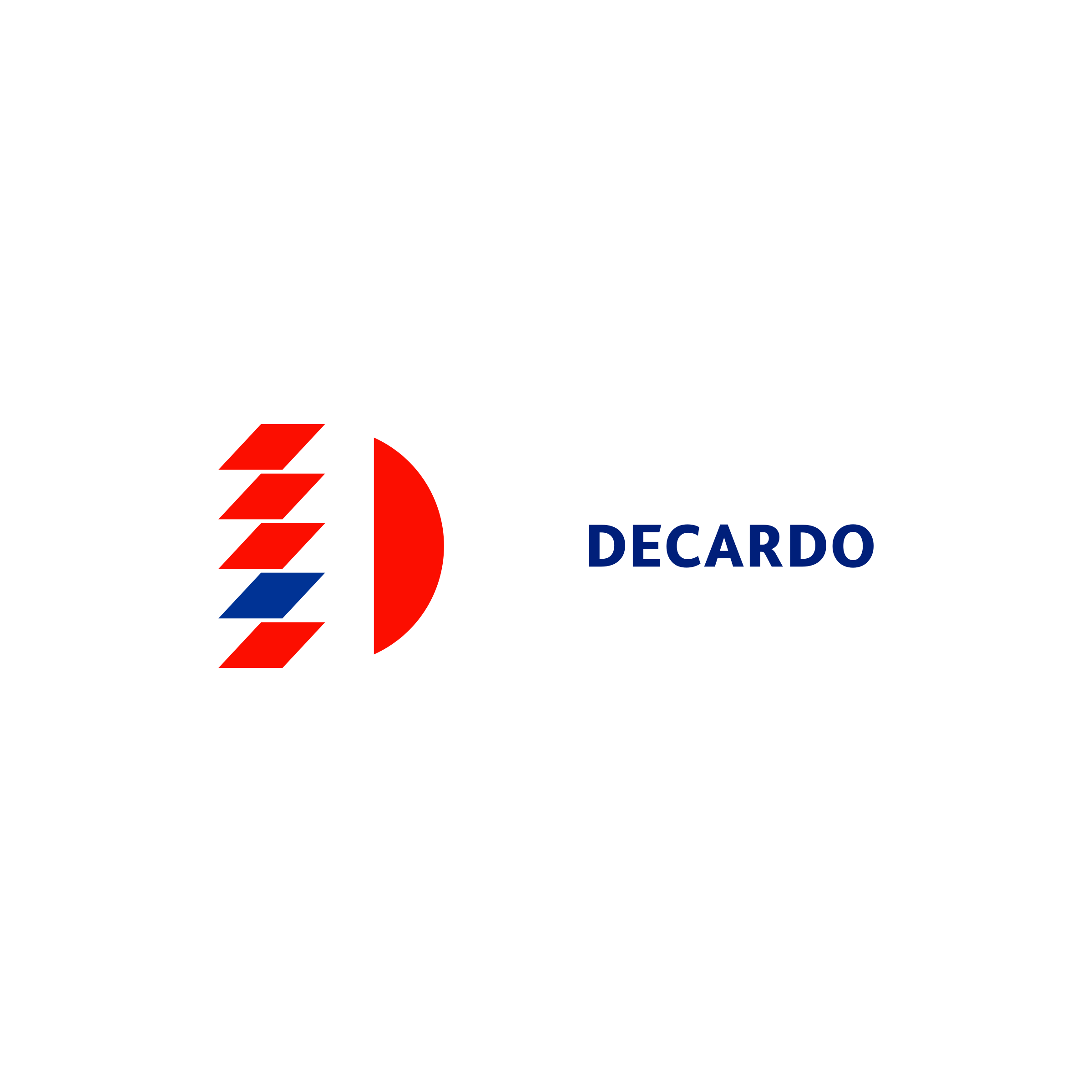 Company logo “DECARDO”