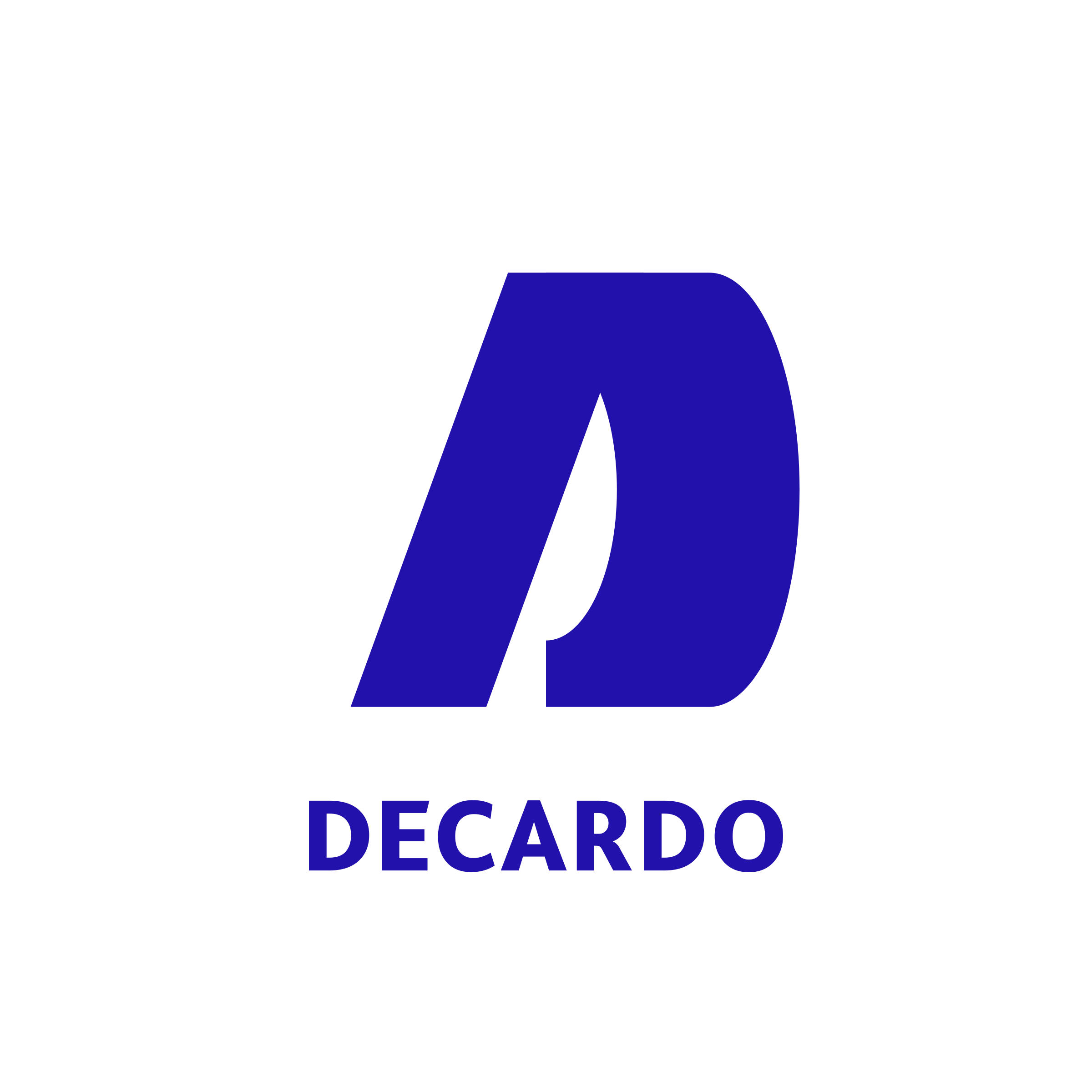 Company logo “DECARDO”