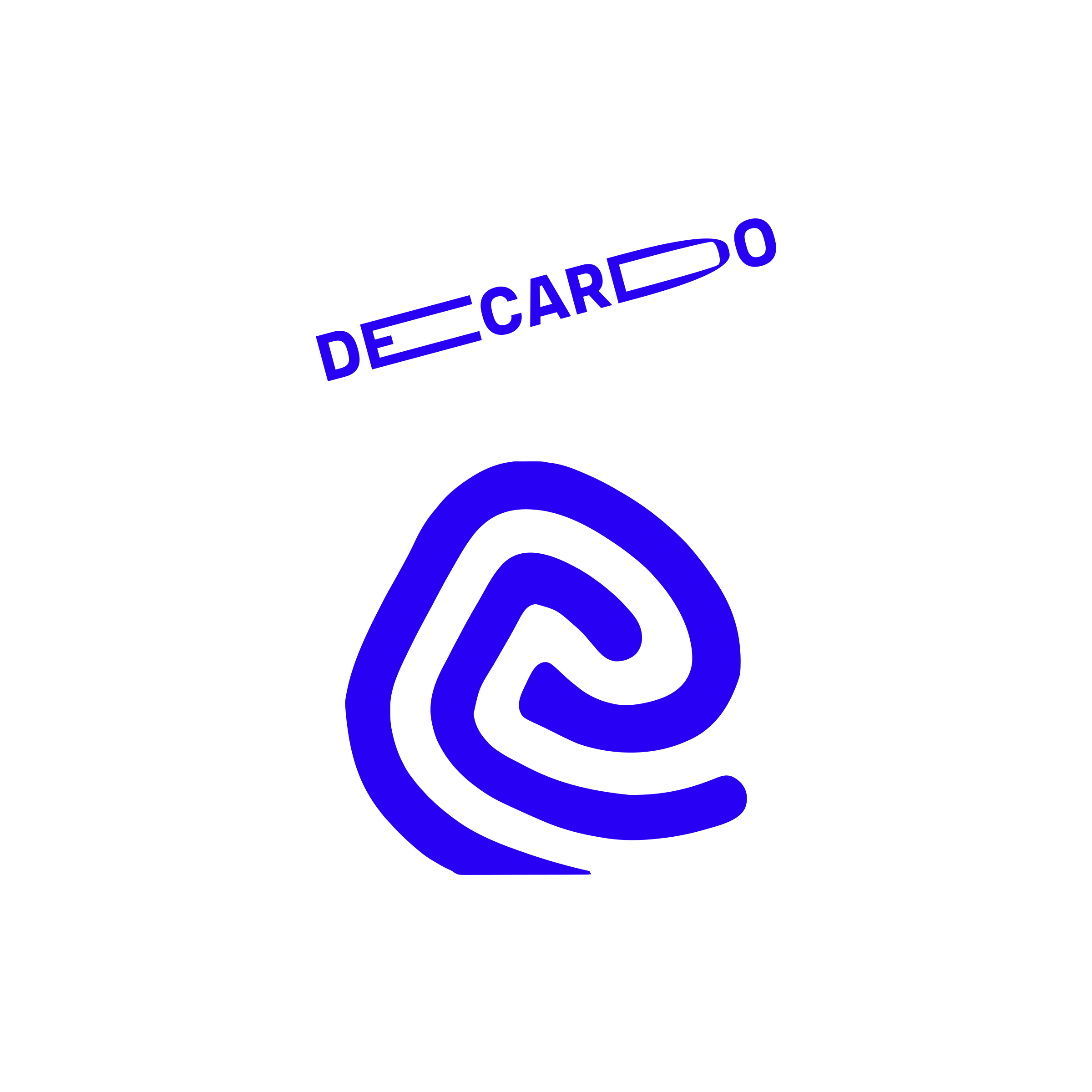 Company logo “DECARDO”