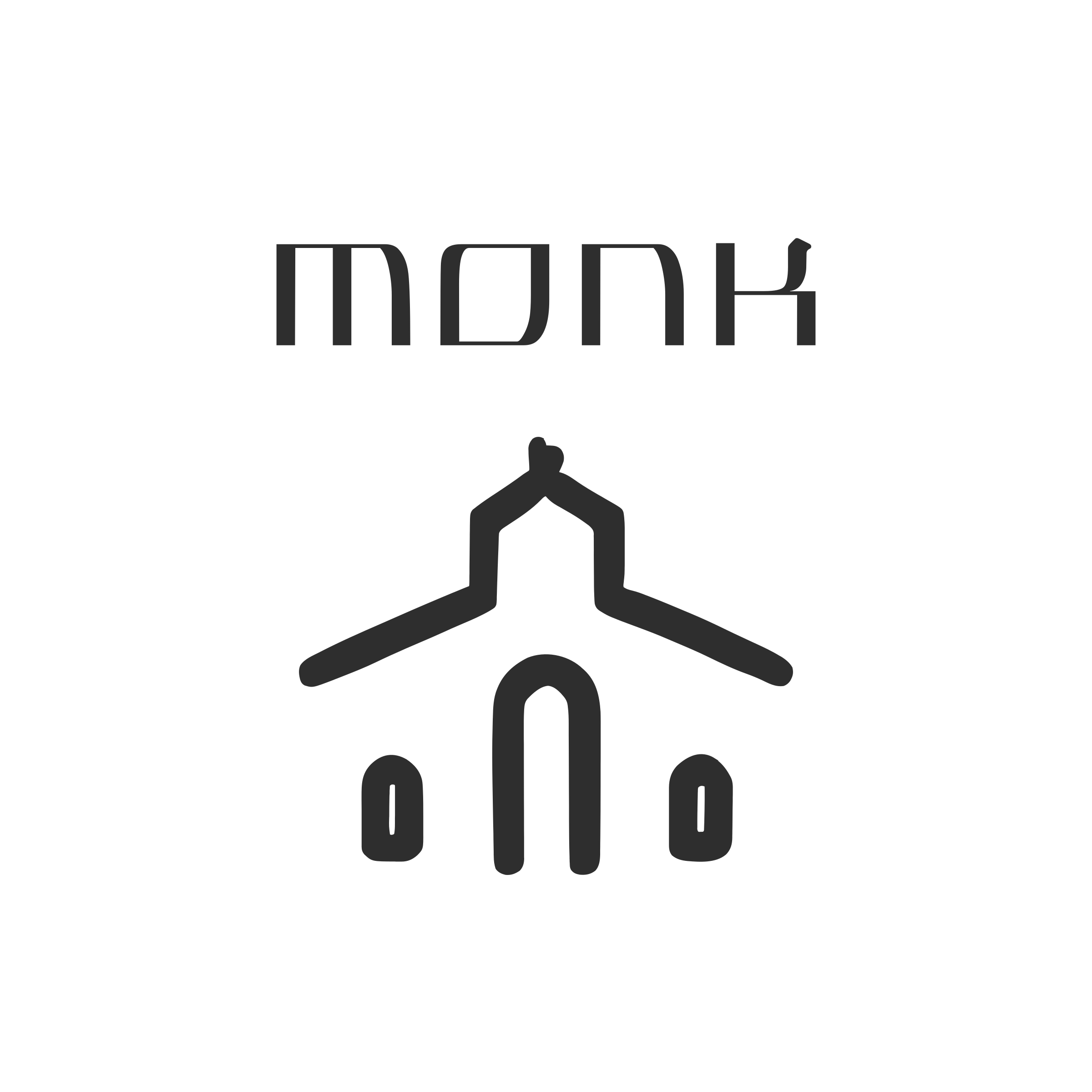 Company logo «MONK»