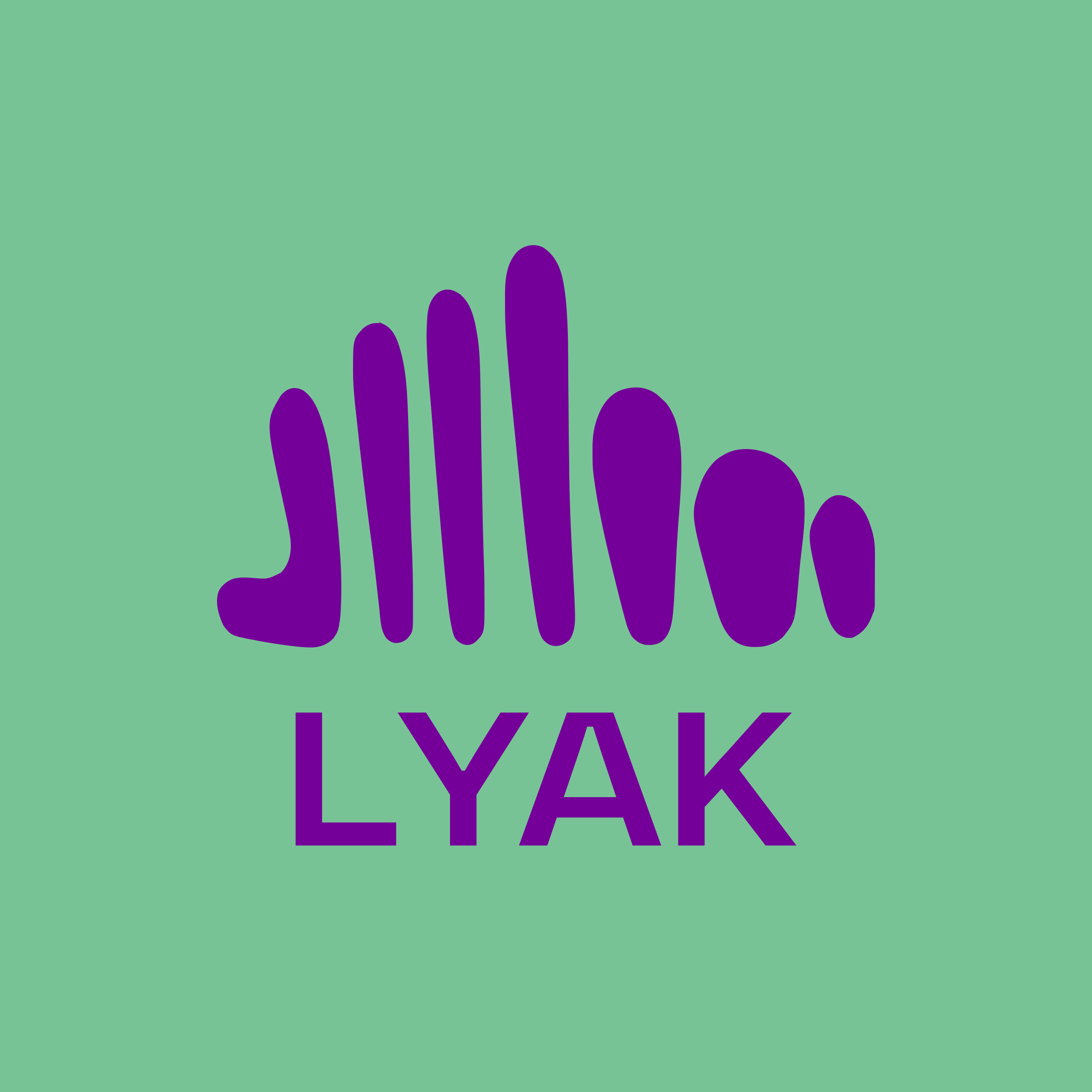 Company logo «LYAK»