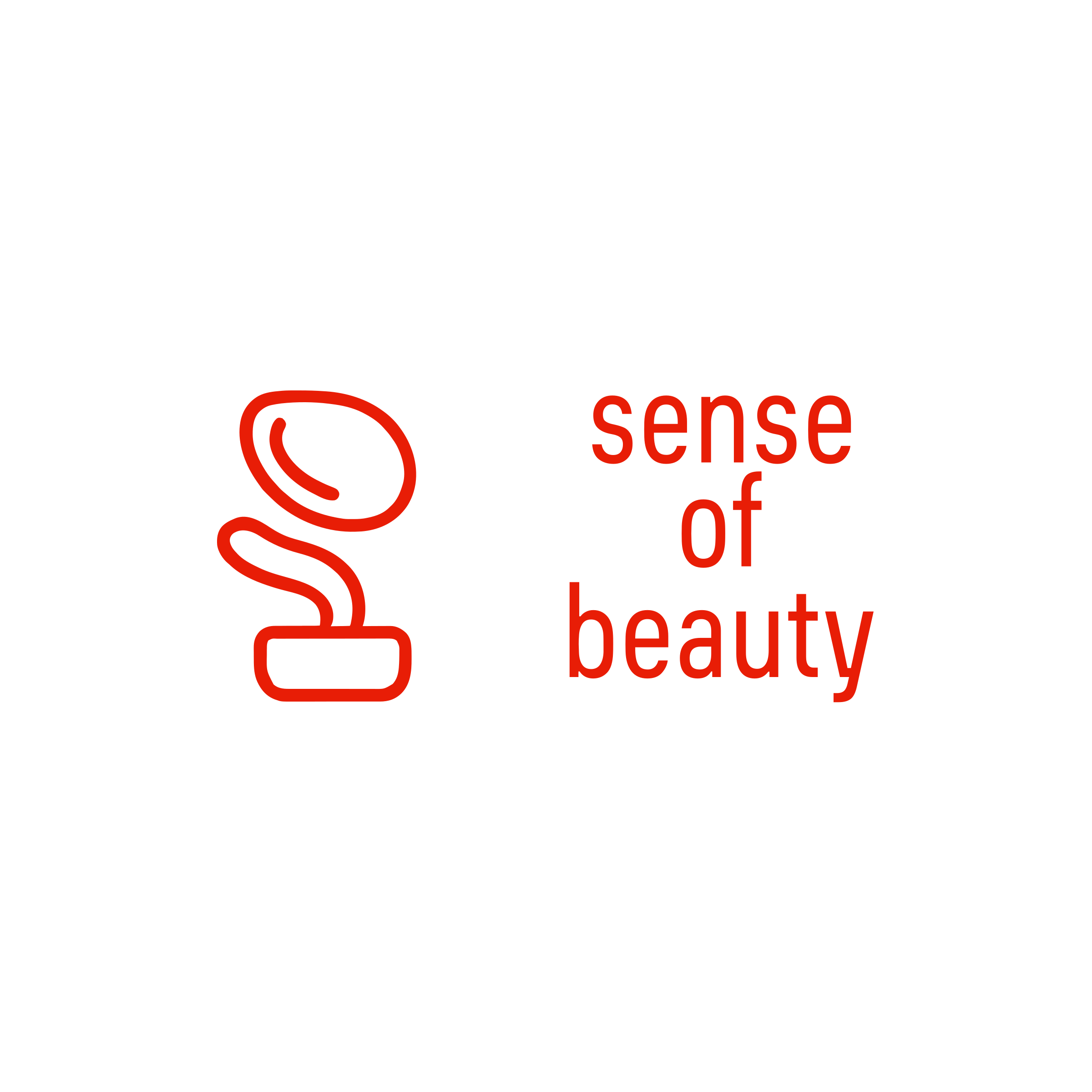 Company logo “sense of beauty”