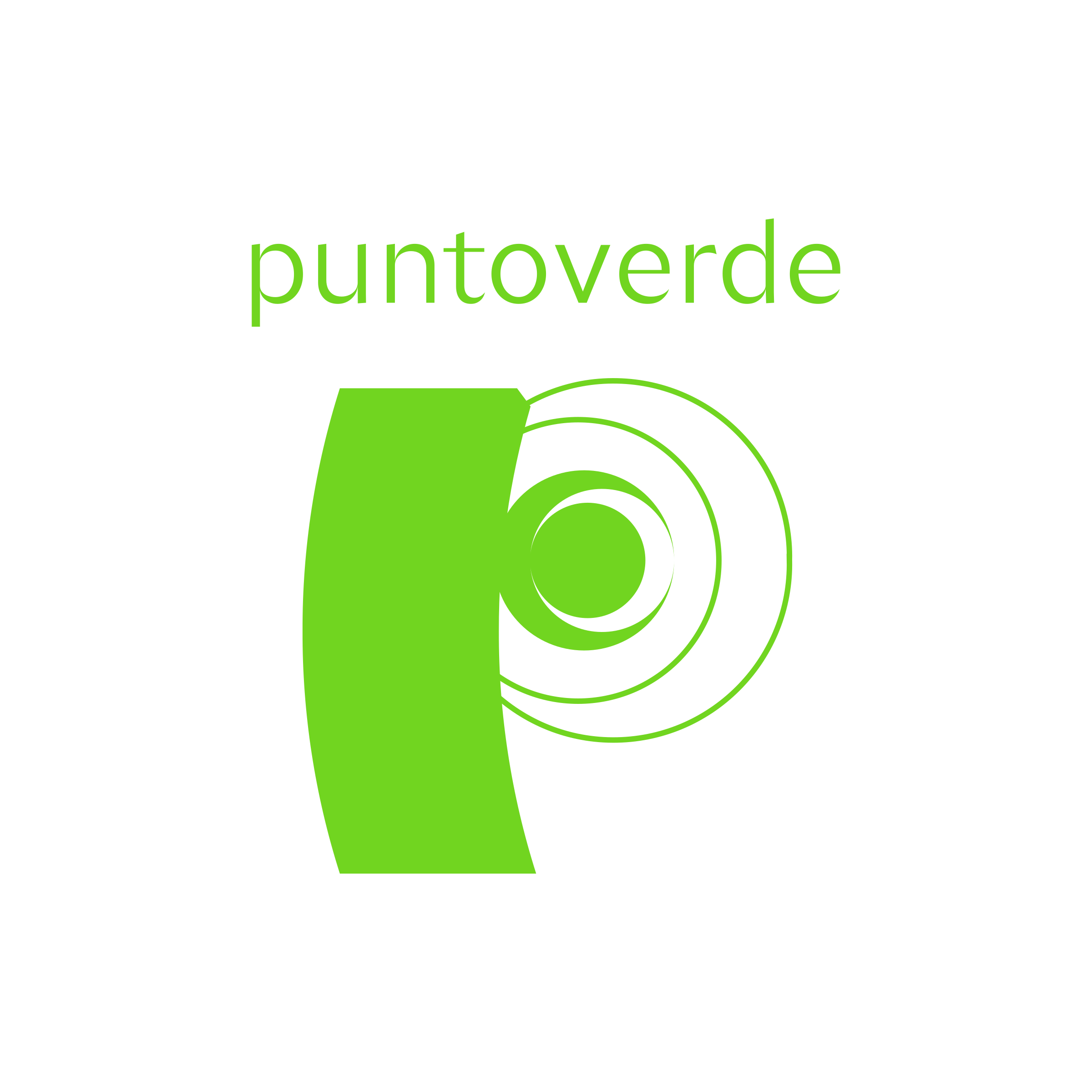 Company logo «puntoverde»