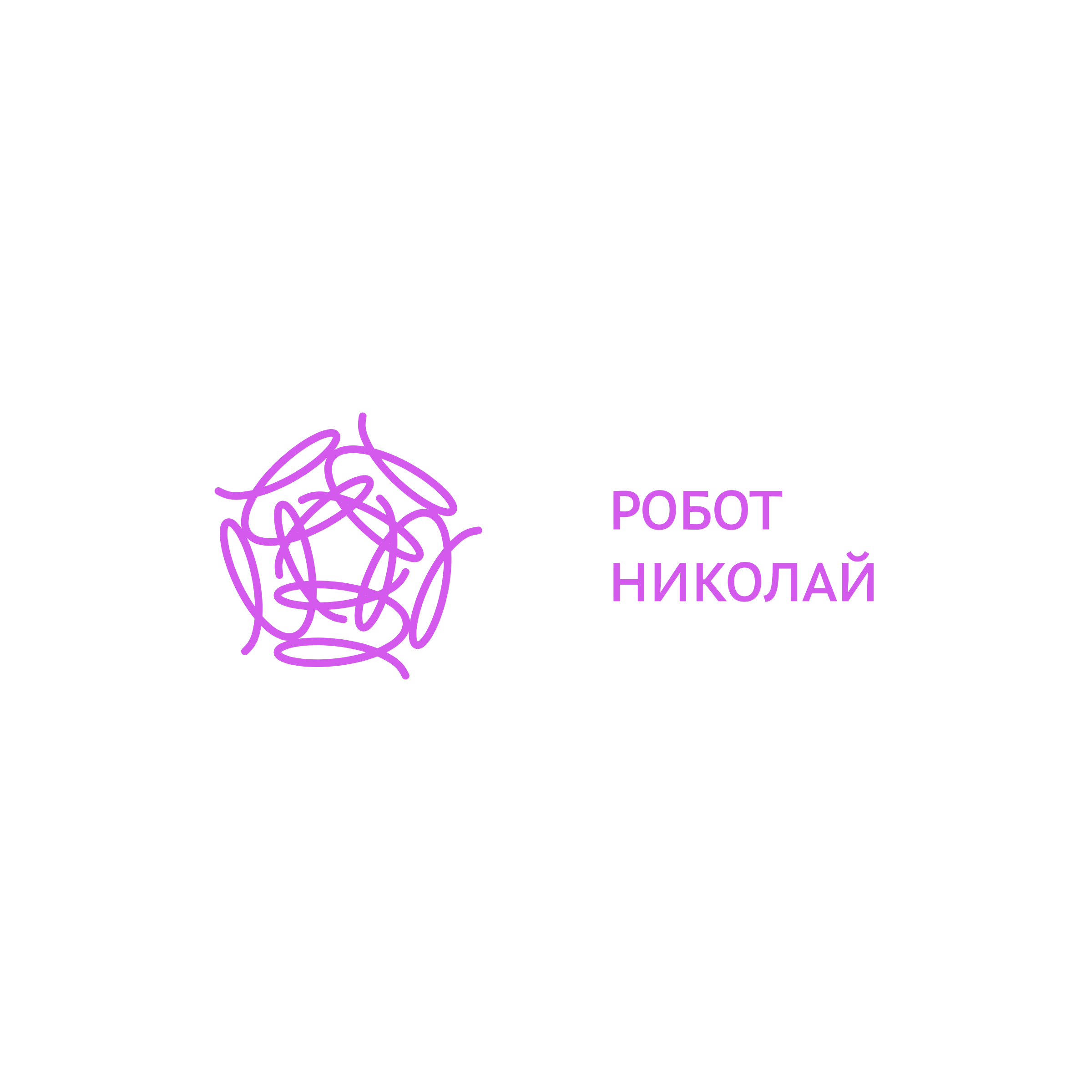 Company logo «Robot Nikolai»