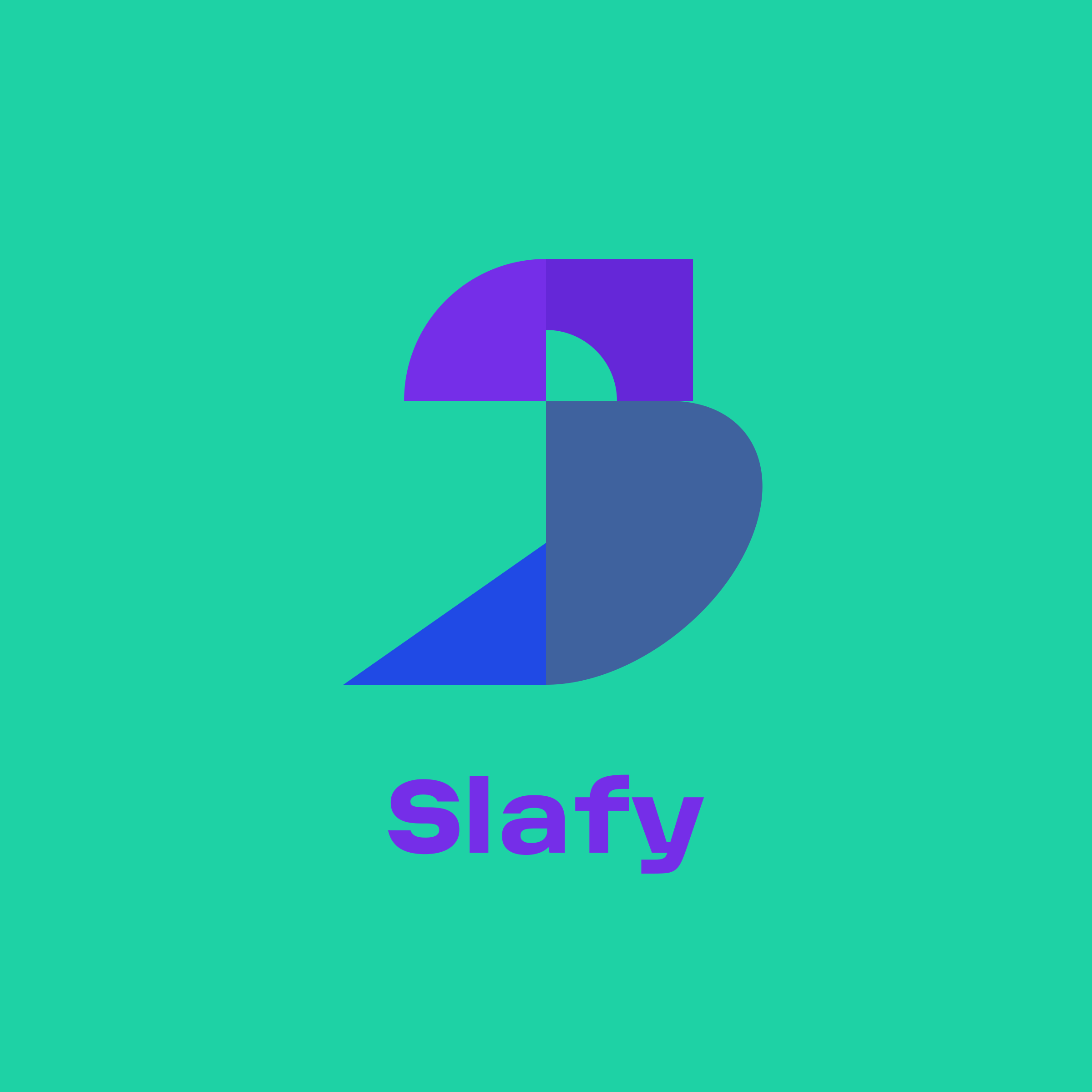 Company logo «Slafy»