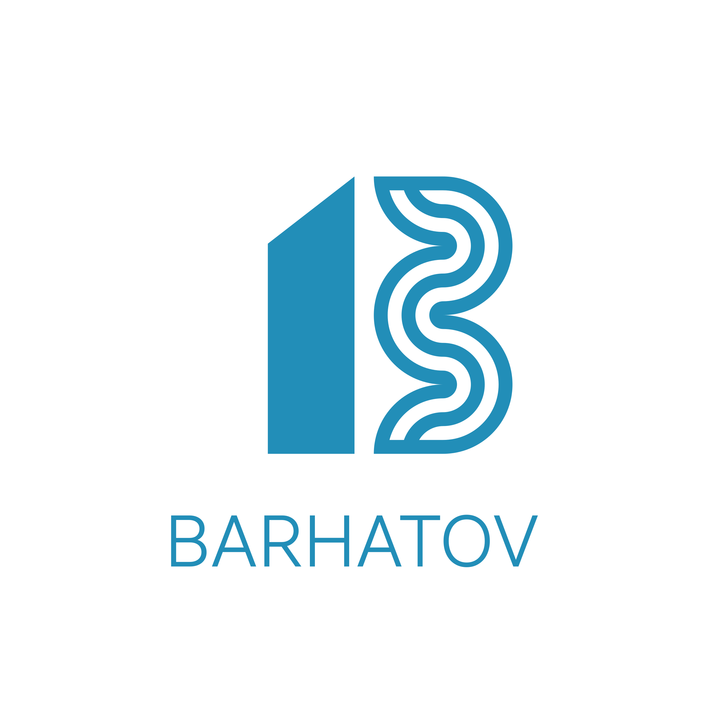 Company logo «BARKHATOV»