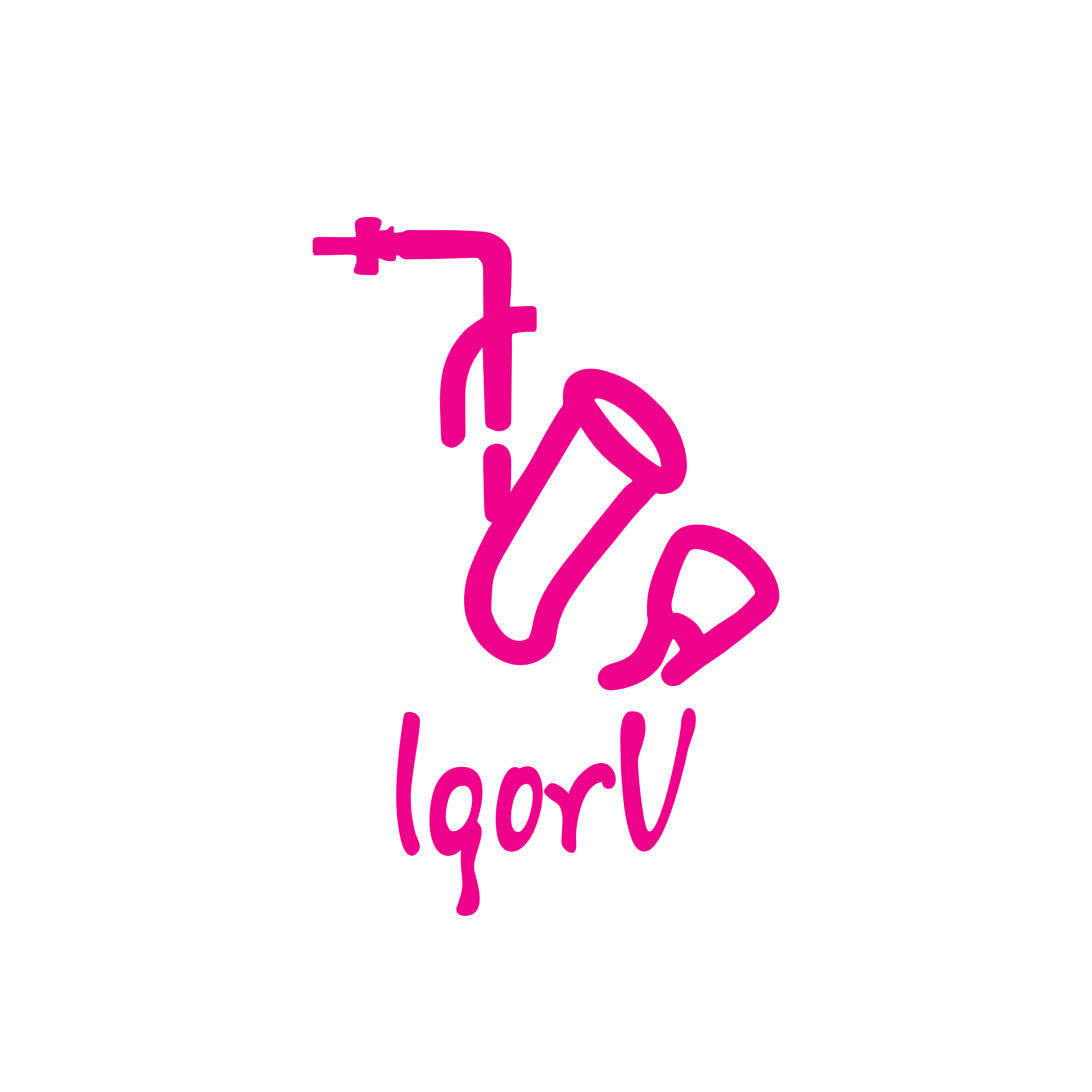 Company logo «IgorV»