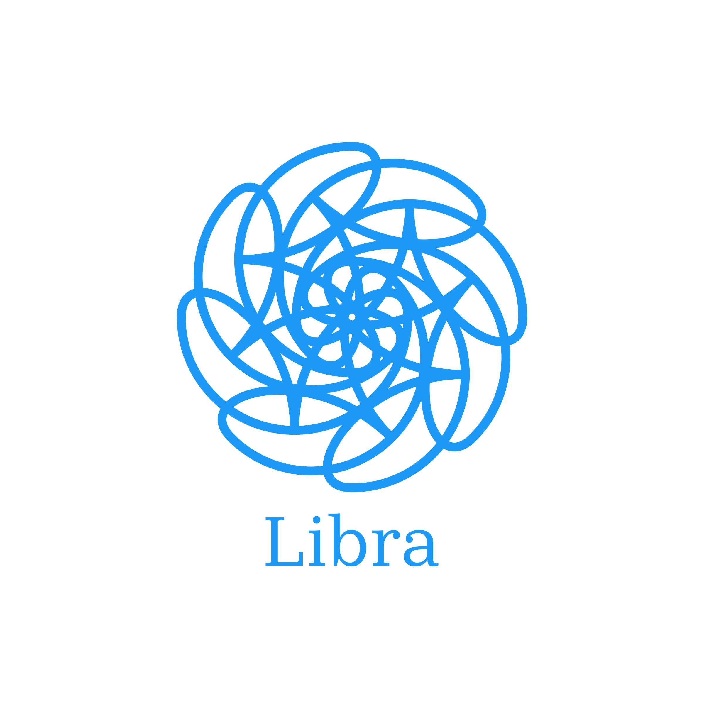 Company logo «Libra»