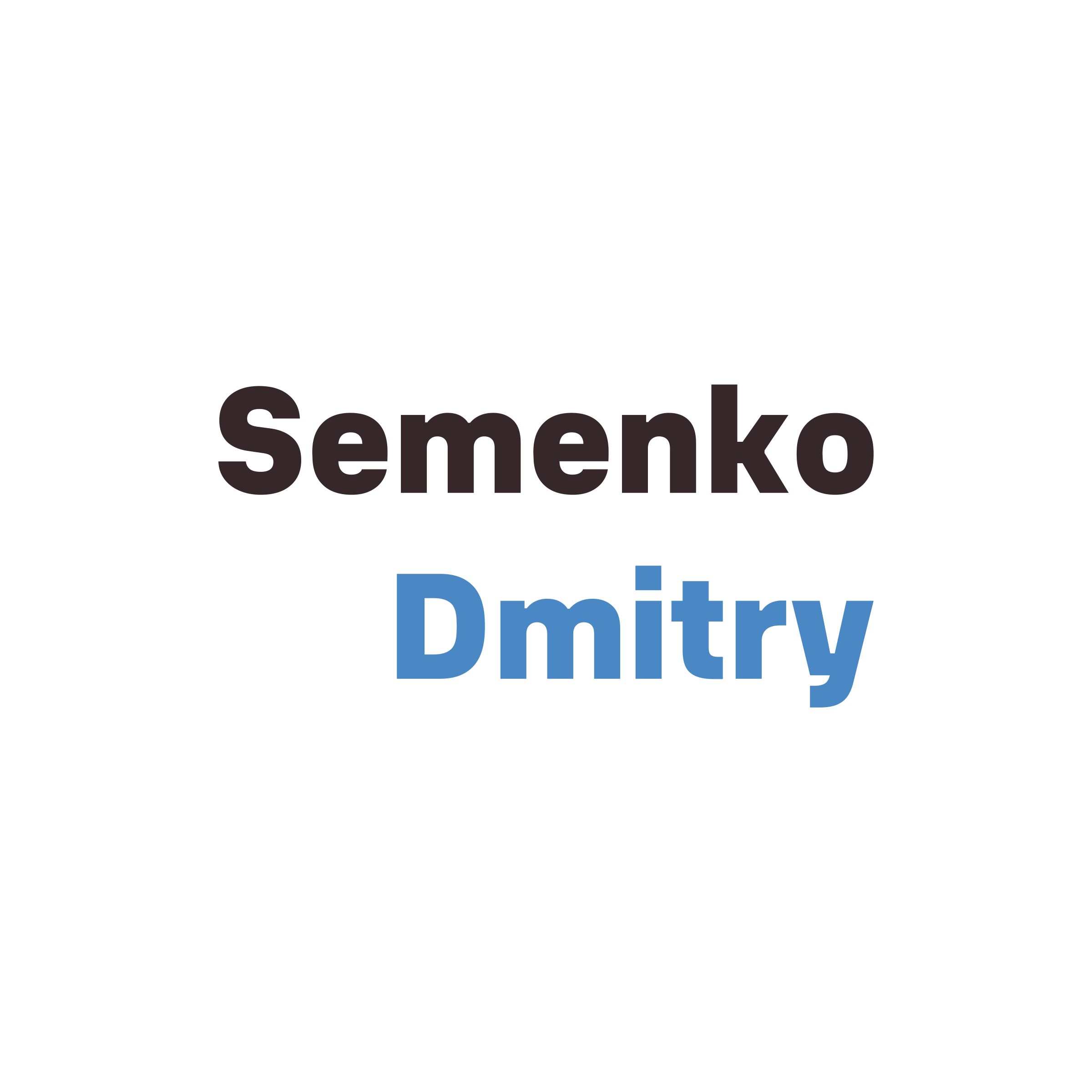 Company logo «Semenko Dmitry»