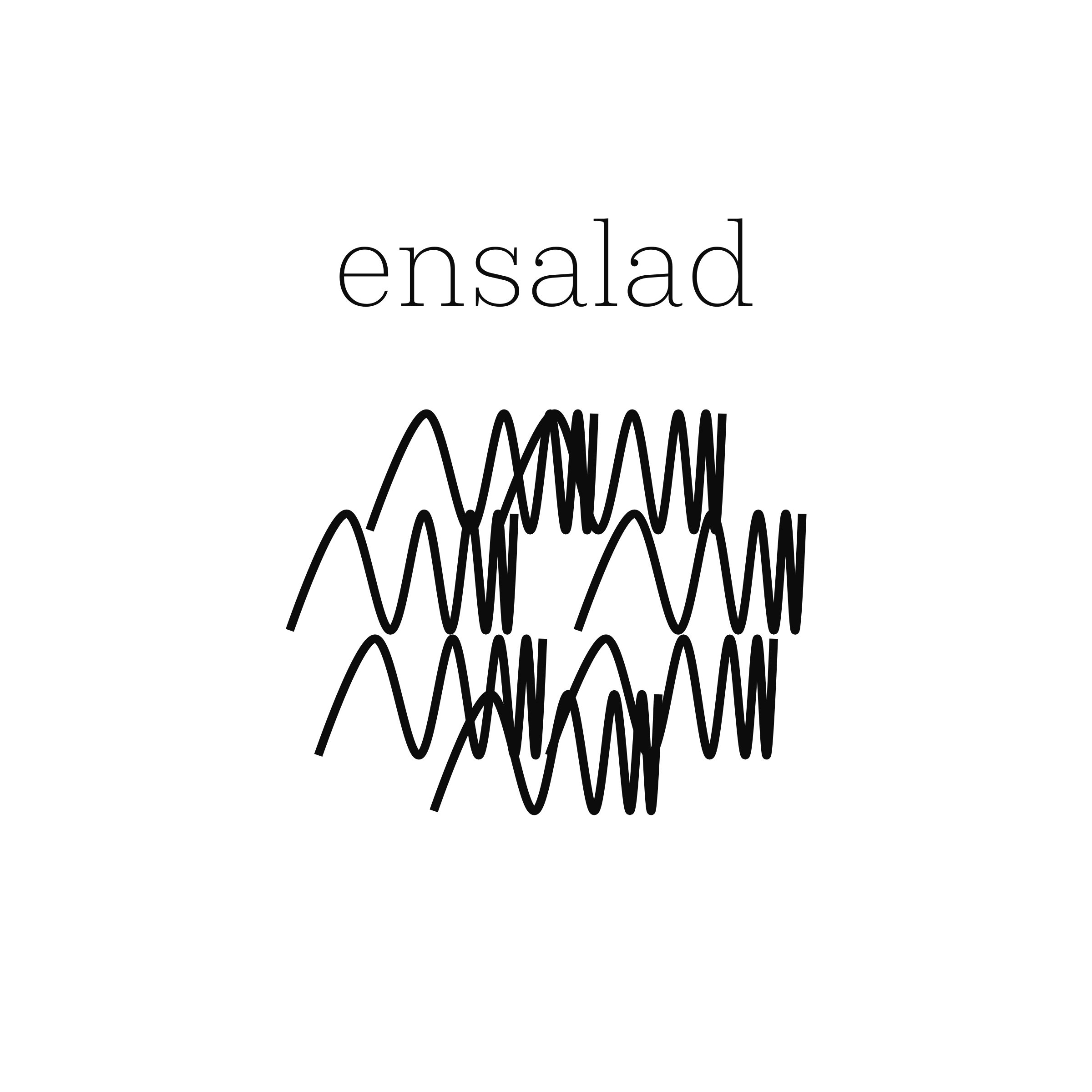 Company logo «ensalad»