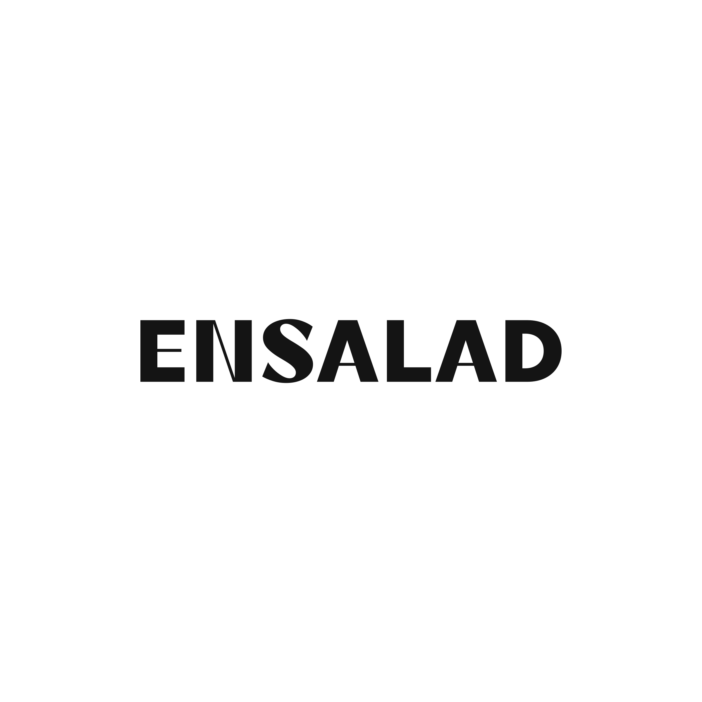 Company logo «ensalad»