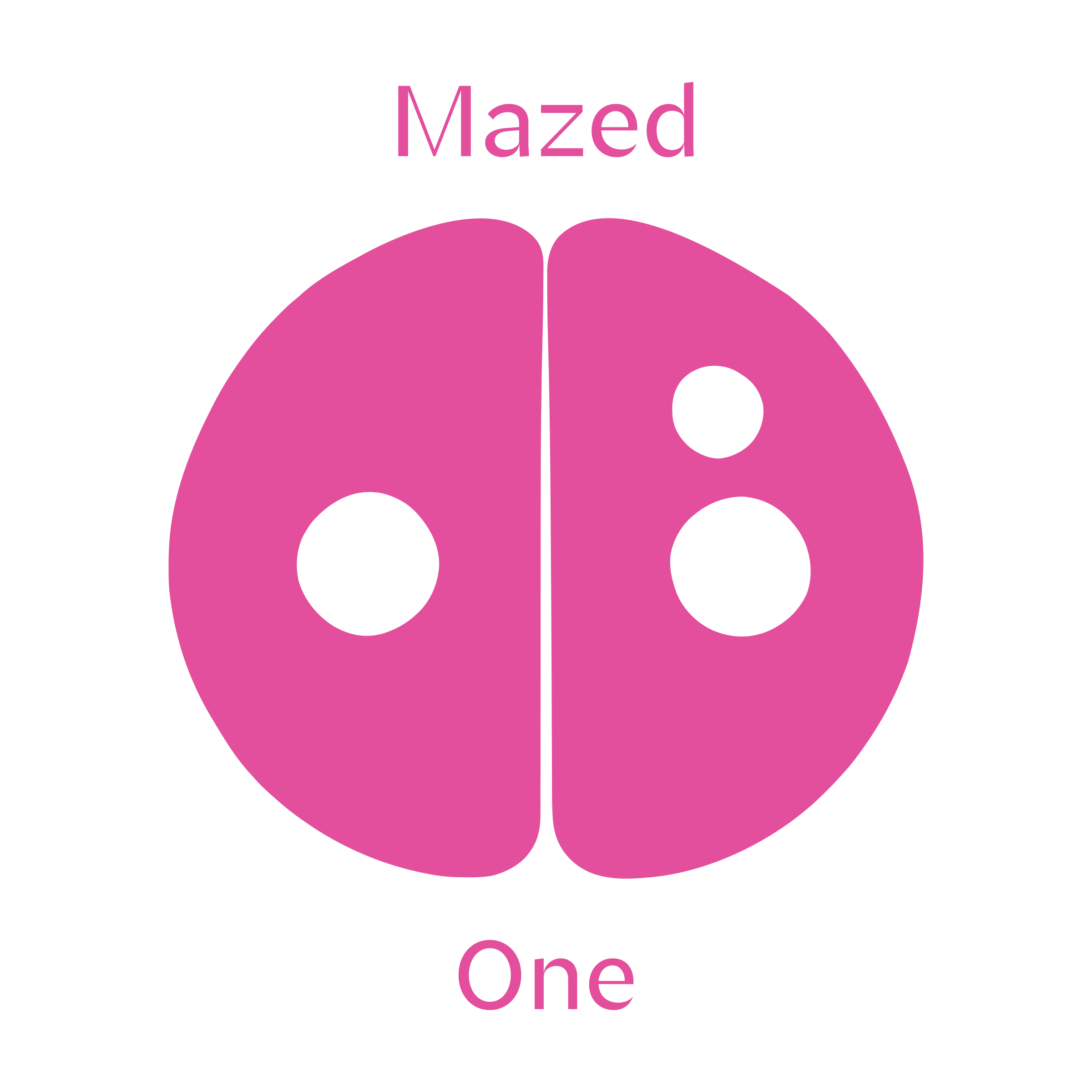 Company logo «Mazed One»