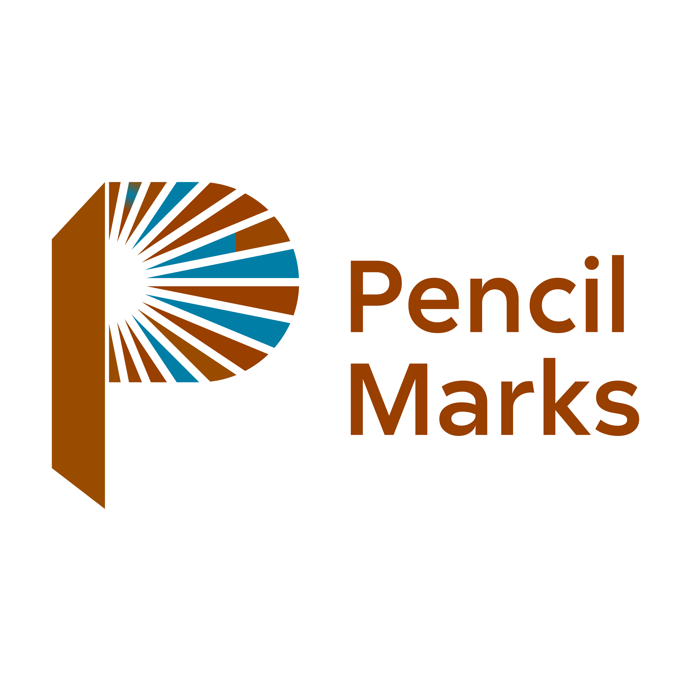 Company logo «Pencil Marks»