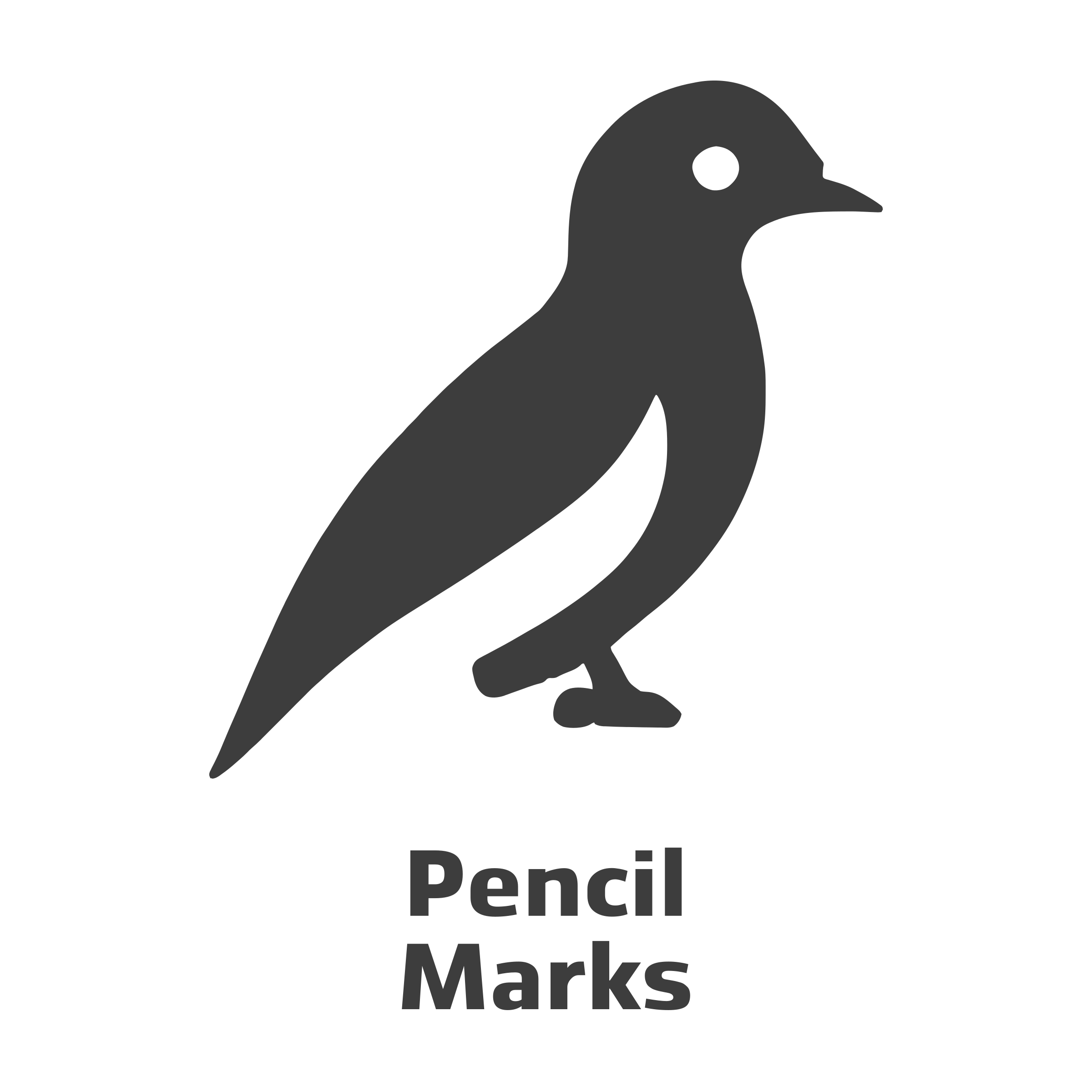 Company logo «Pencil Marks»