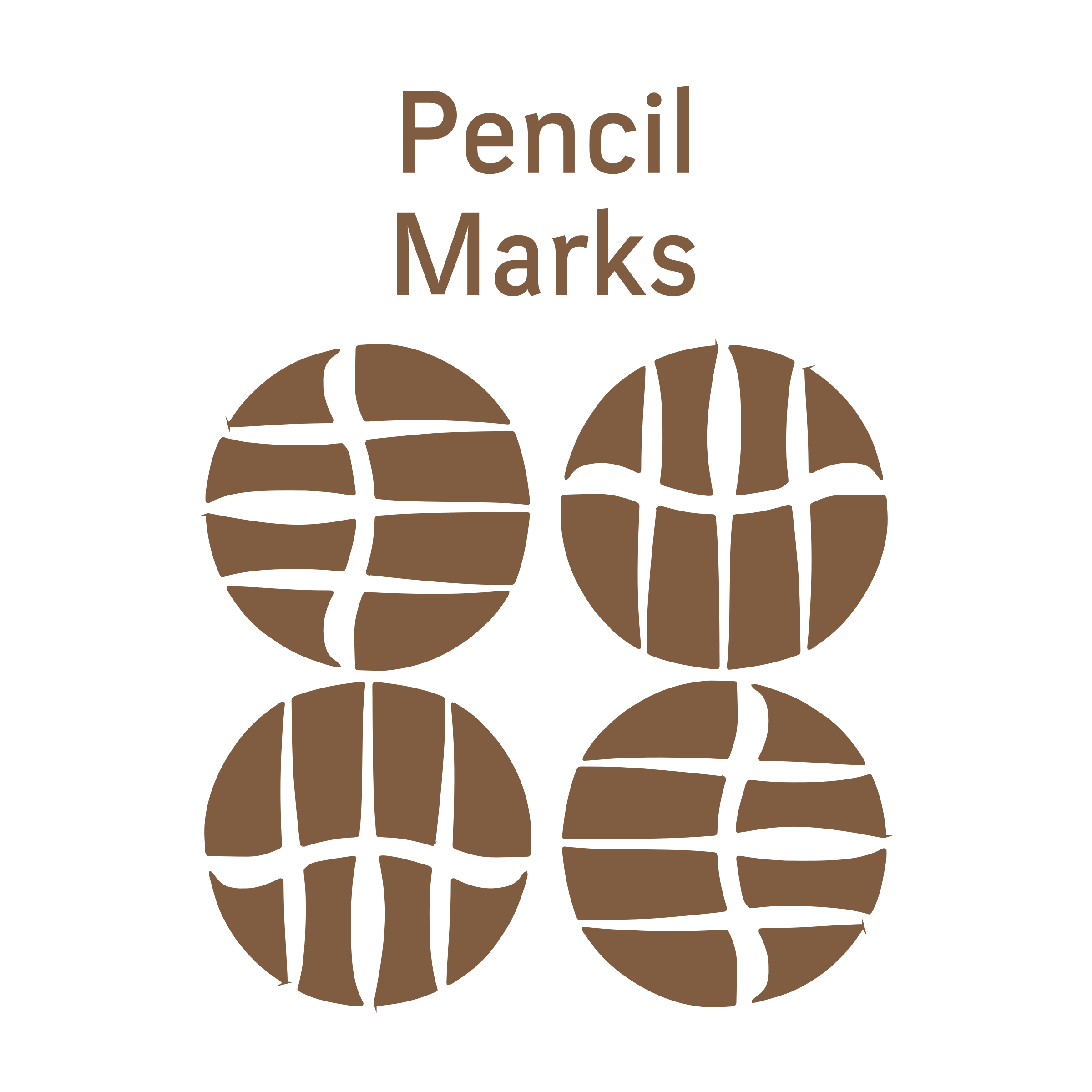 Company logo «Pencil Marks»