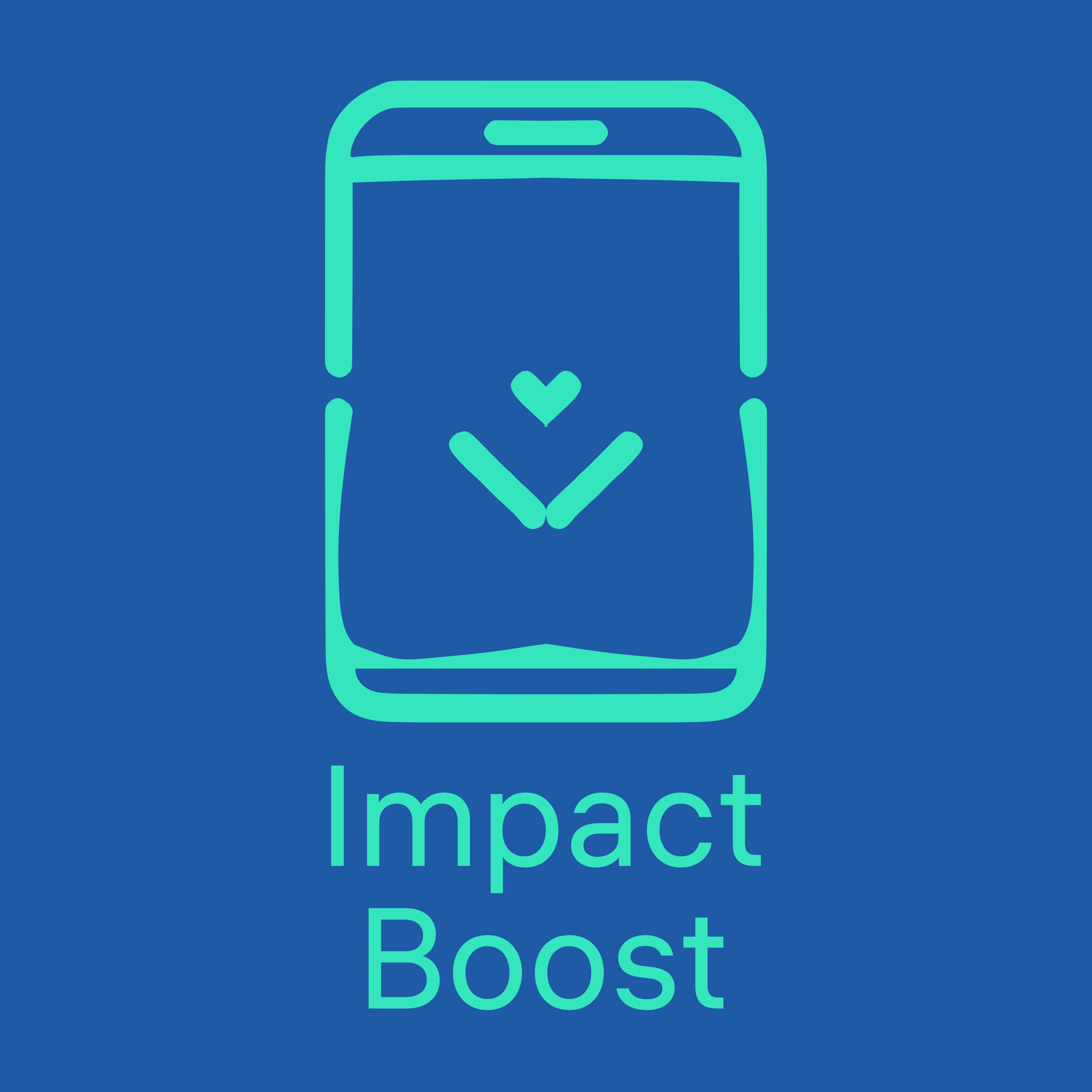 Company logo «Impact Boost»