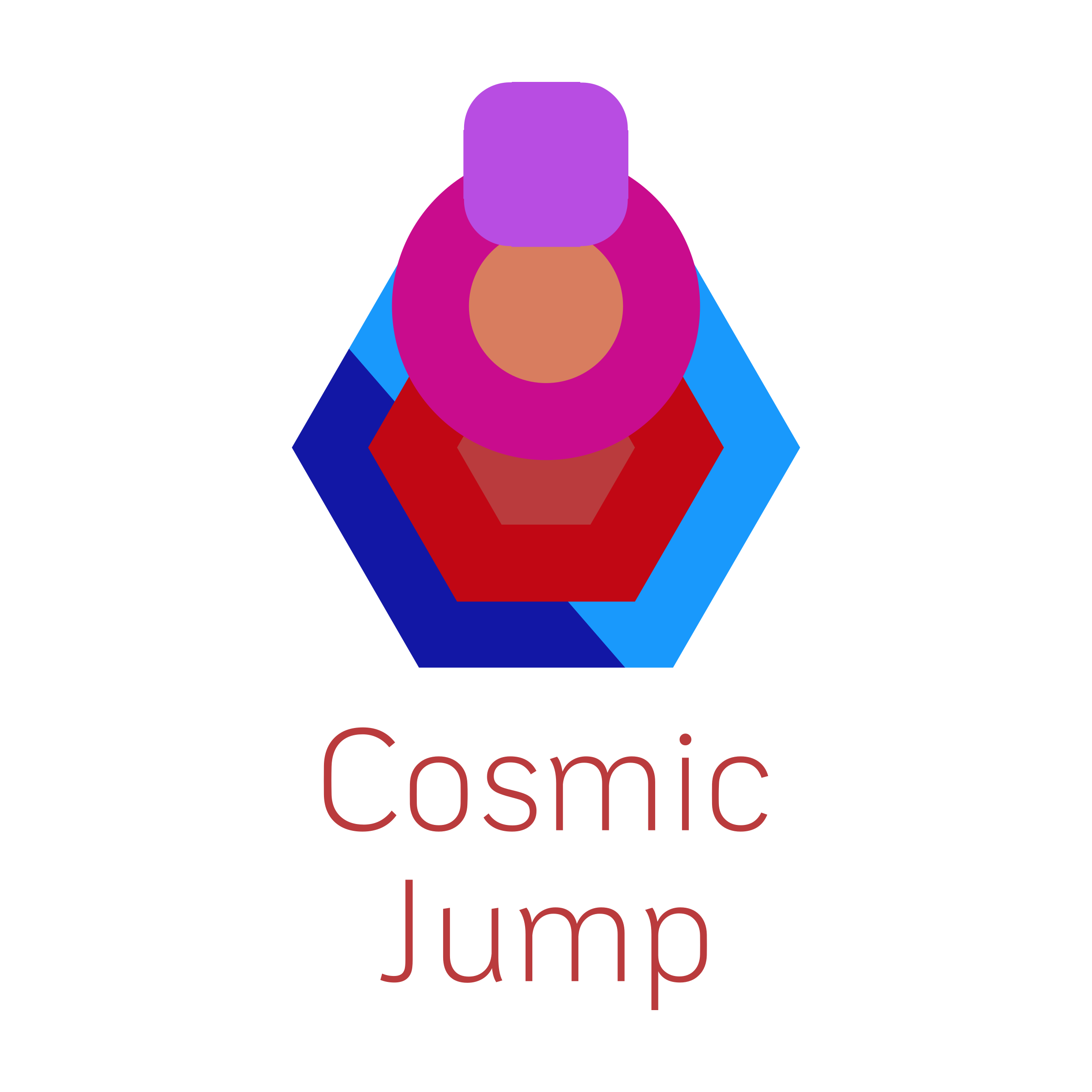 Company logo «Cosmic Jump»