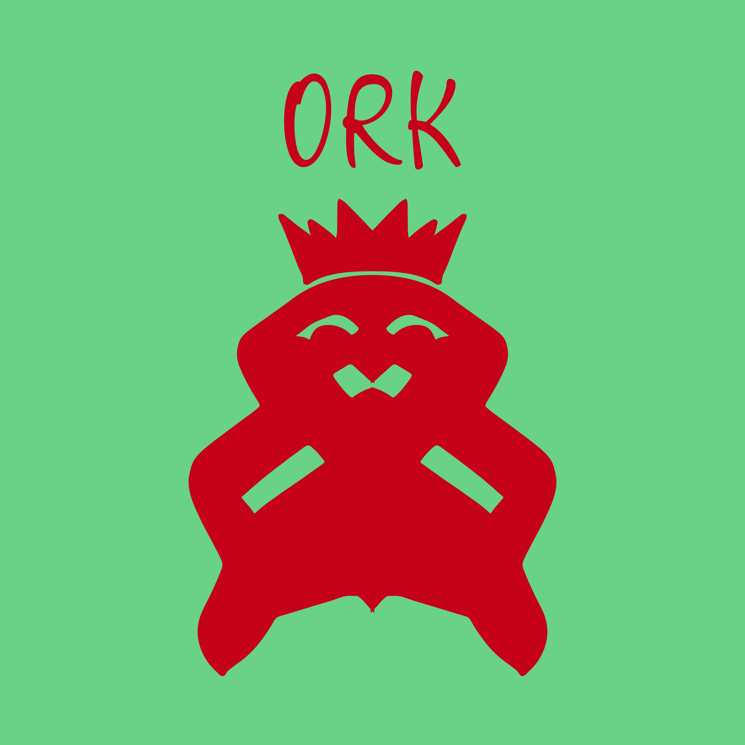 Company logo «ORK»