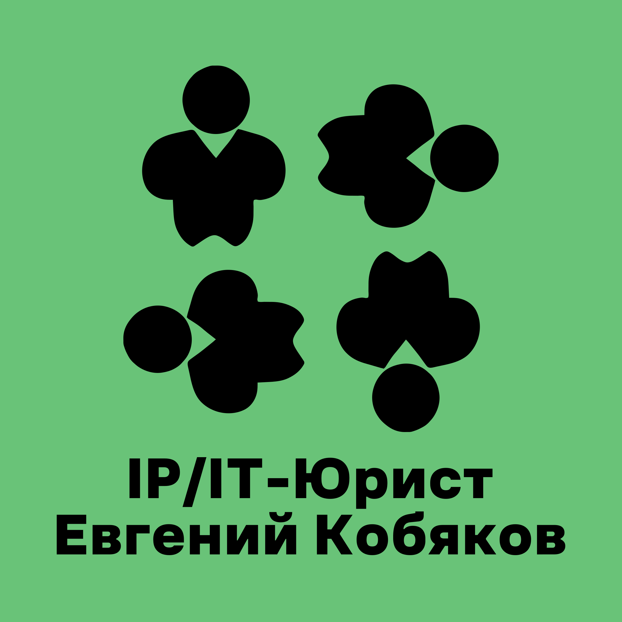 Company logo «IP/IT Lawyer Evgeny Kobyakov»