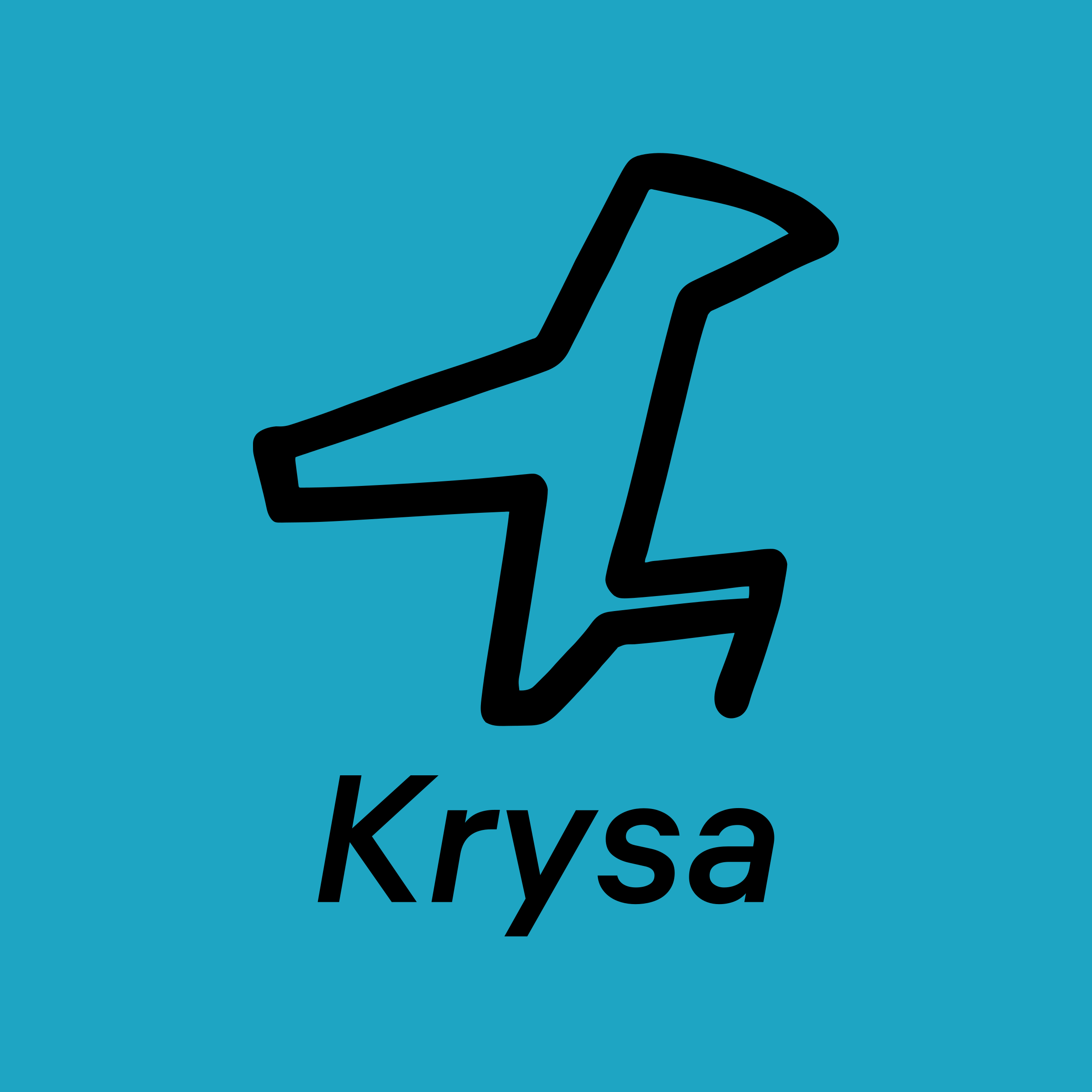 Логотип компании «Krysa»