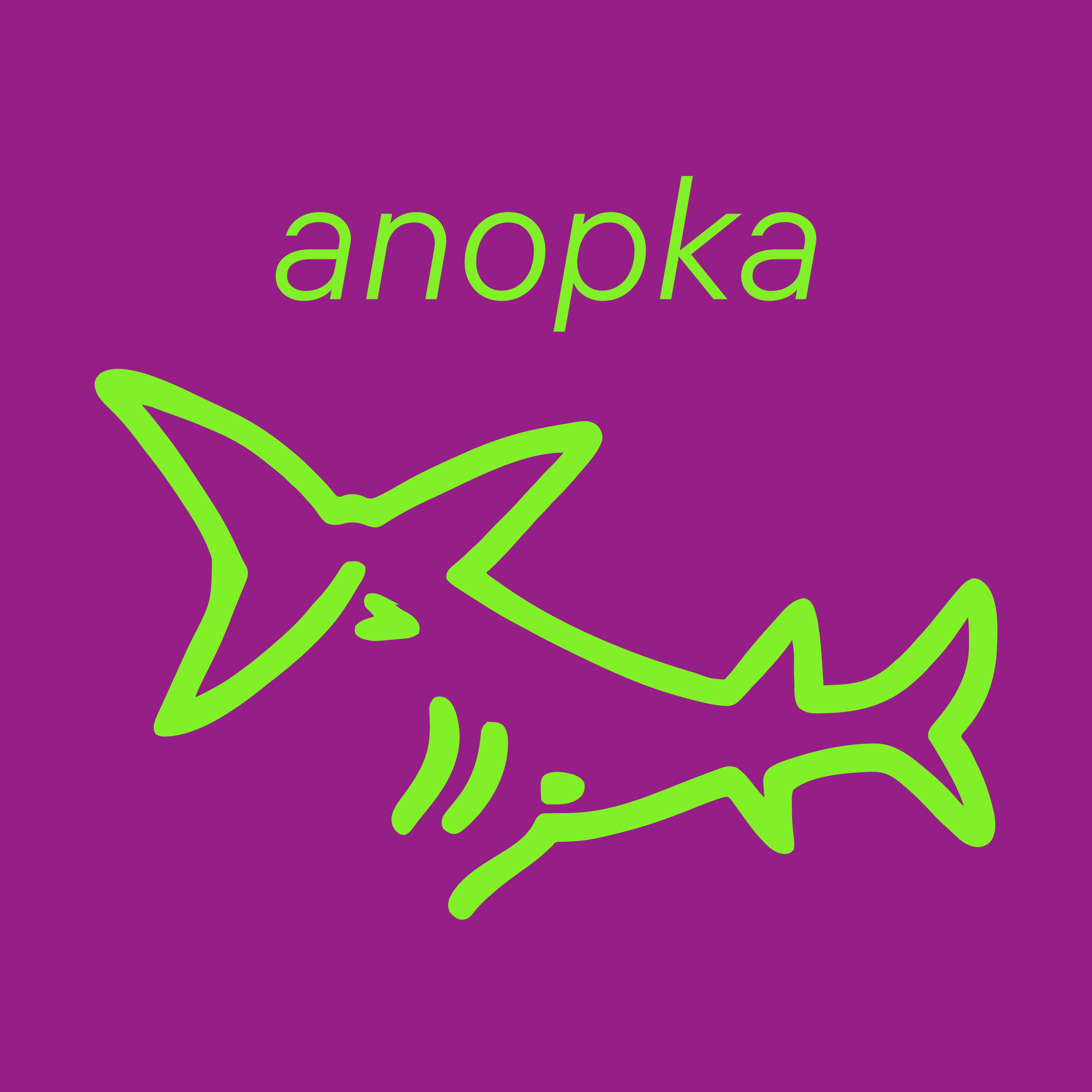 Company logo «anopka»