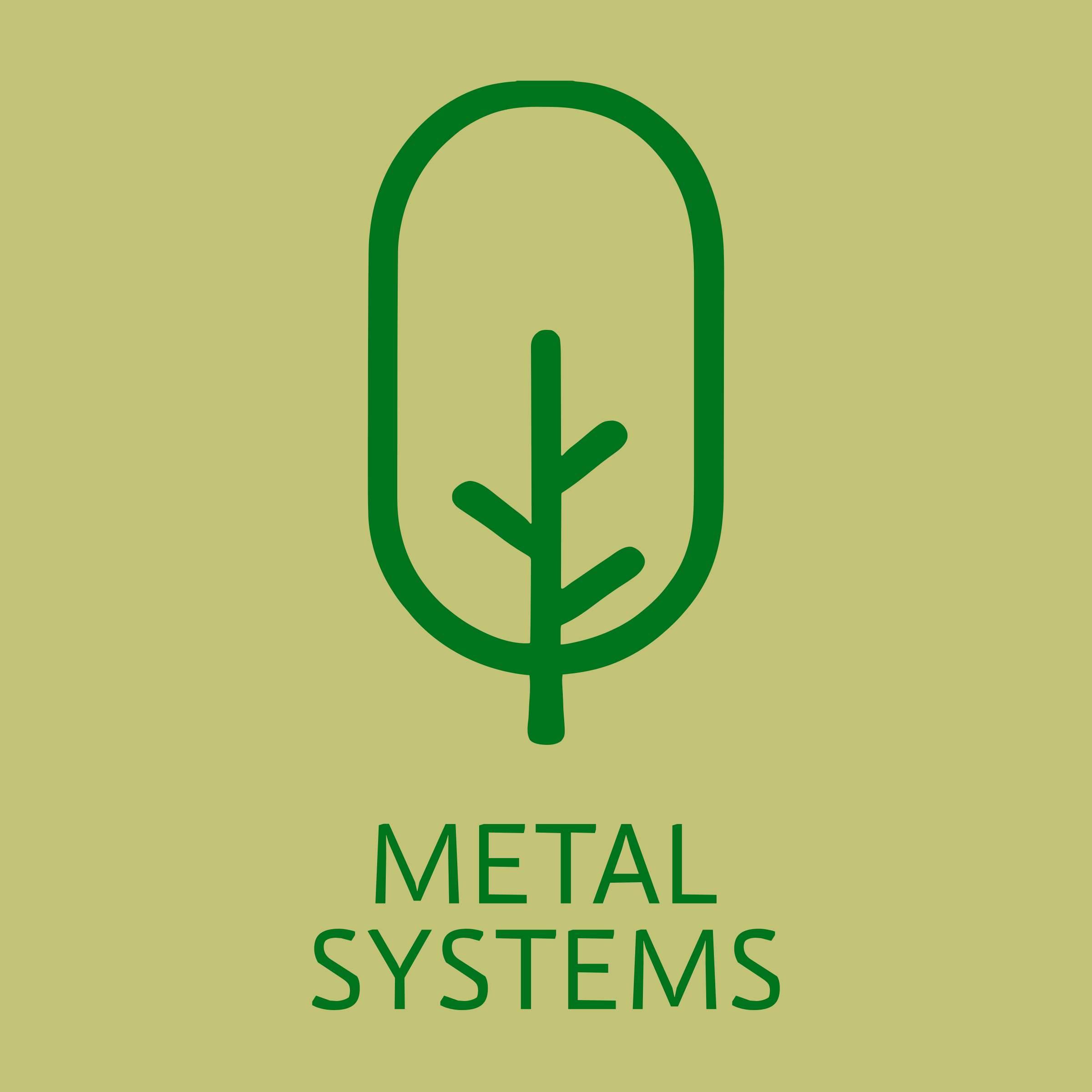 Company logo «METAL SYSTEMS»