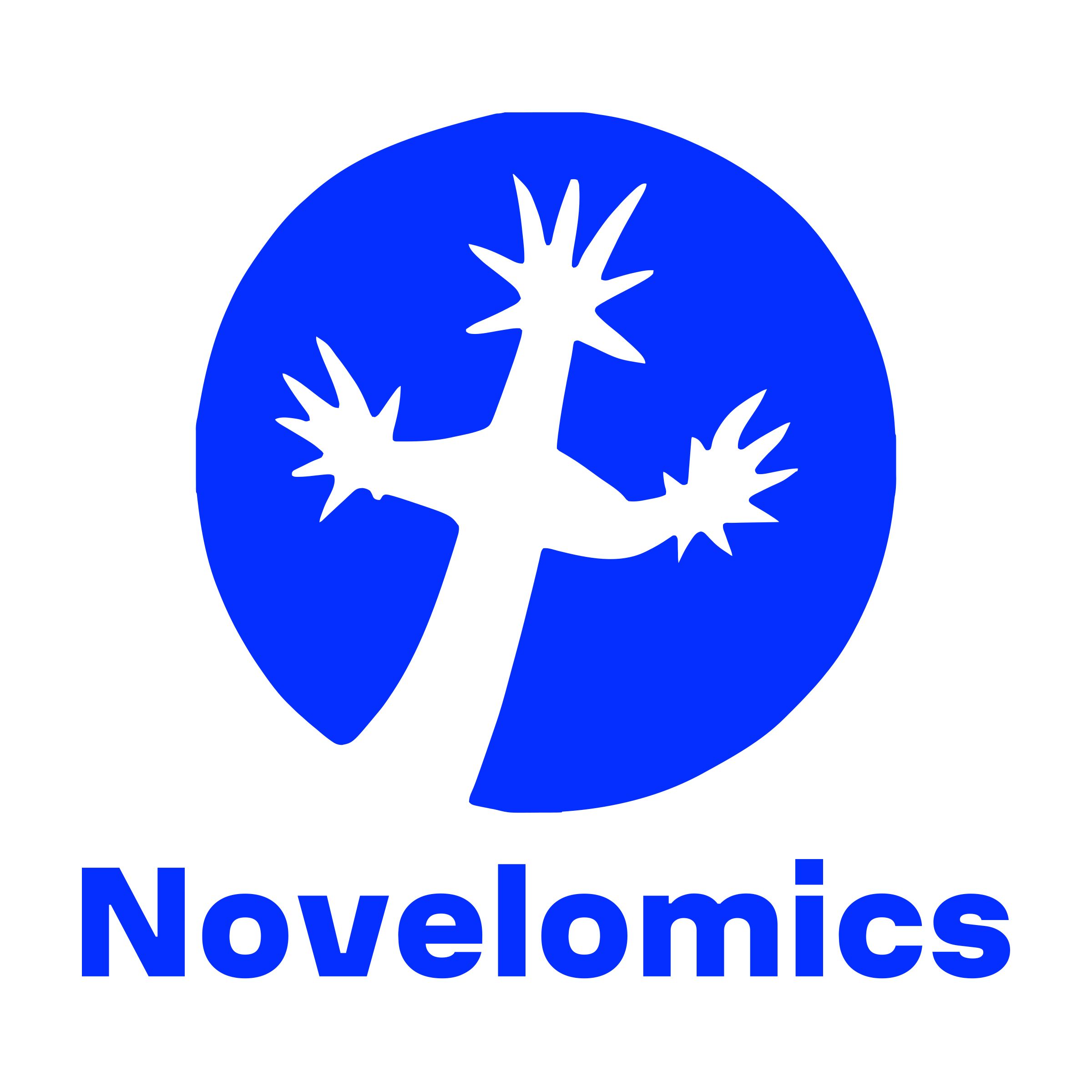 Company logo «Novelomics»